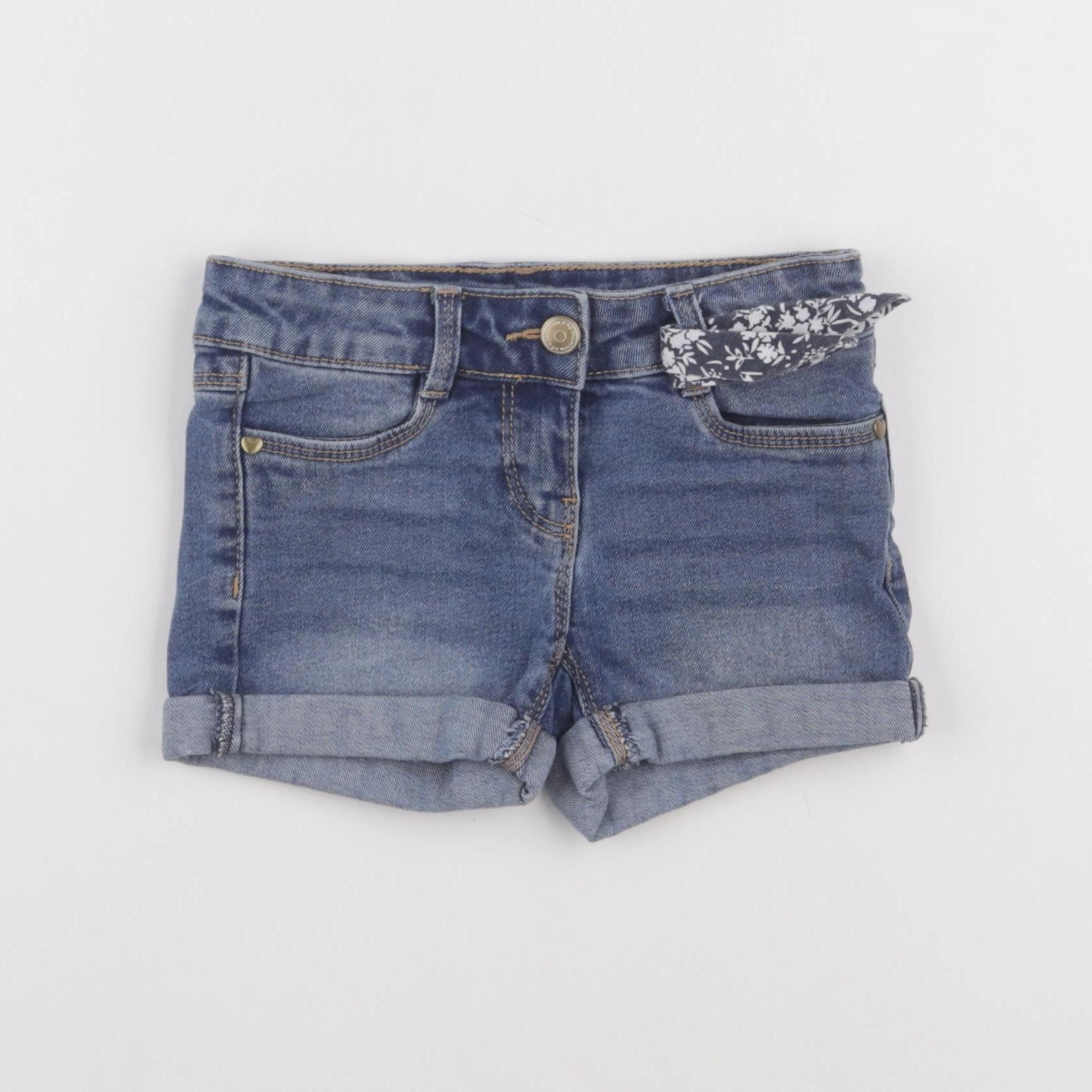 Tape à l'oeil - short bleu - 3 ans