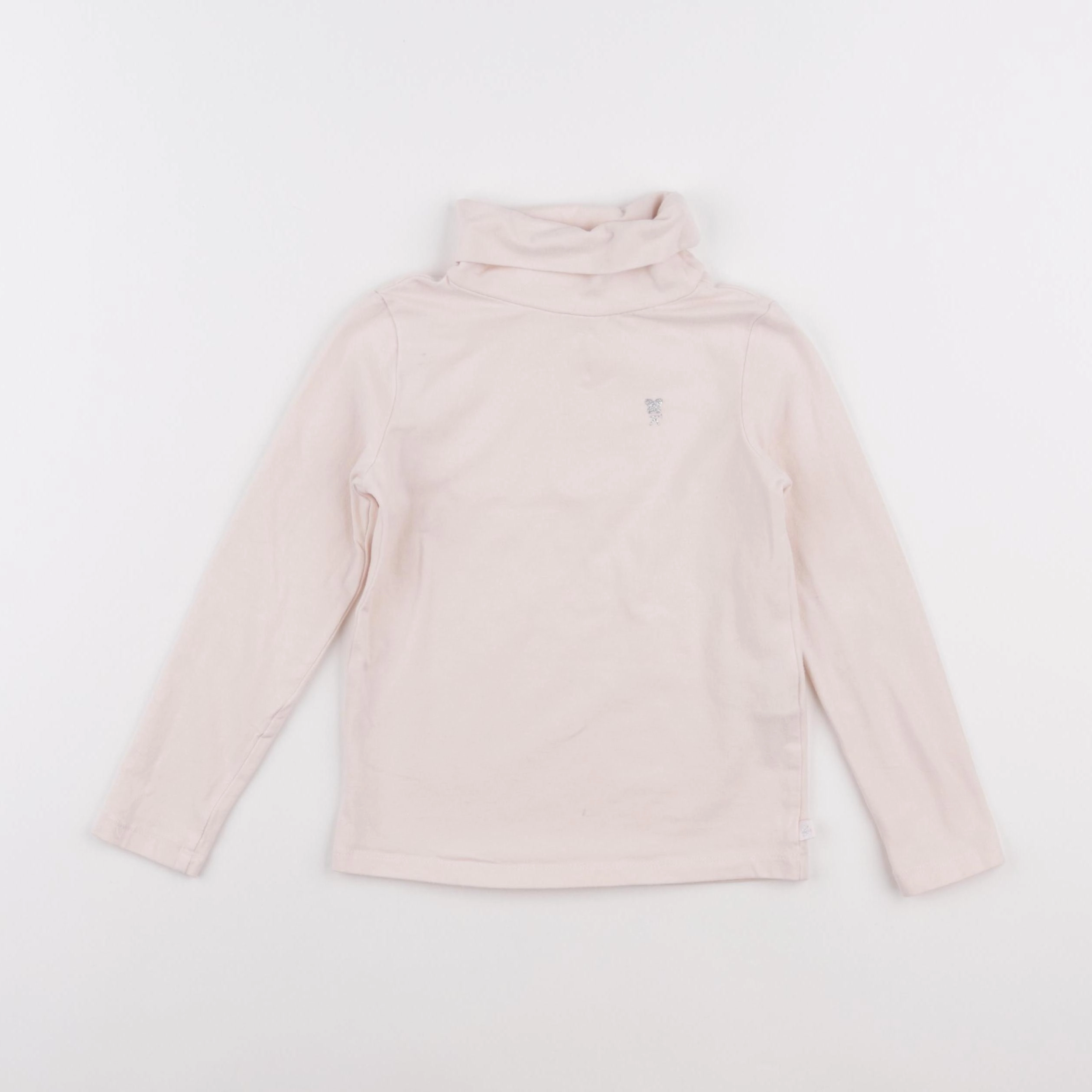 Okaidi - sous-pull rose - 4 ans