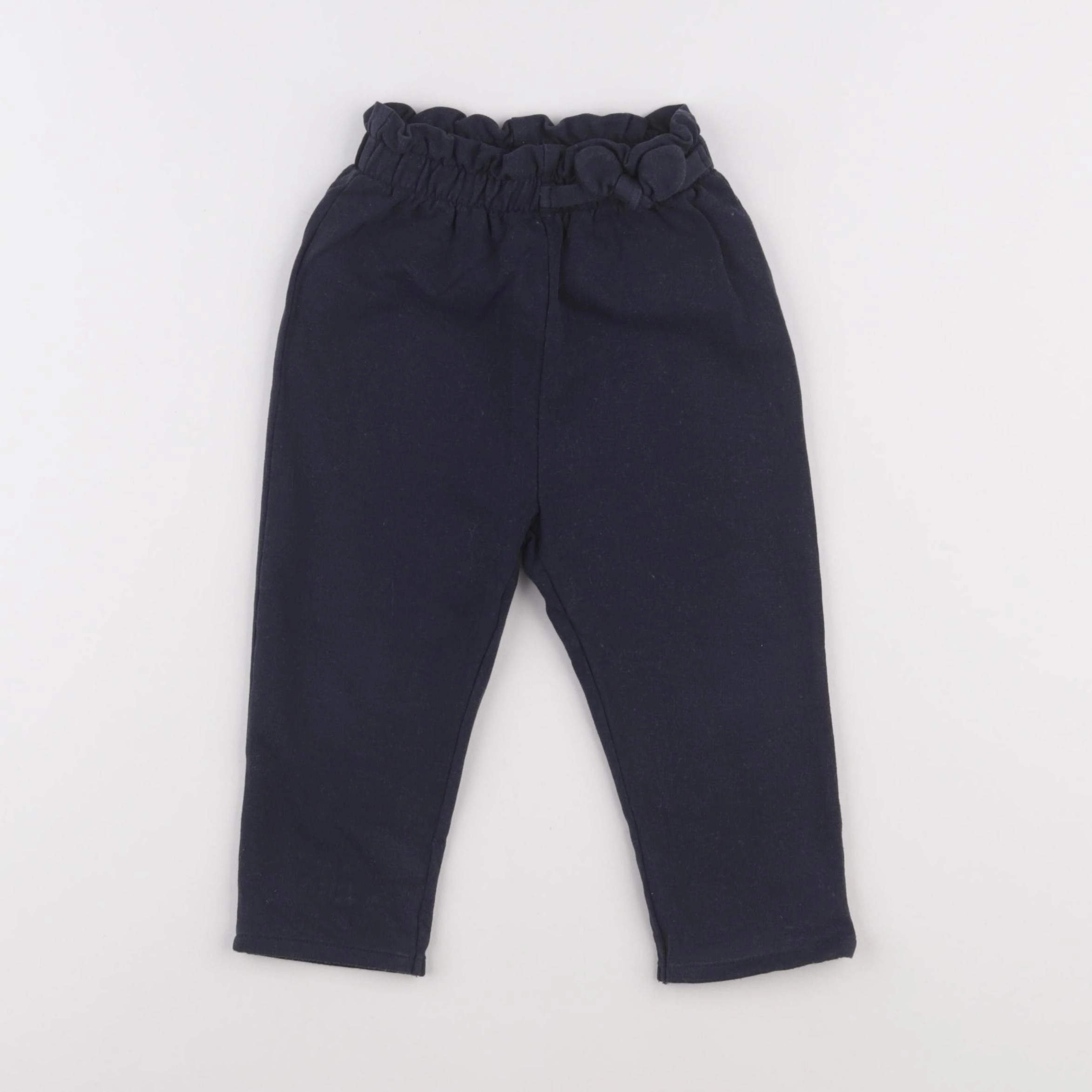 Vertbaudet - legging bleu - 24 mois