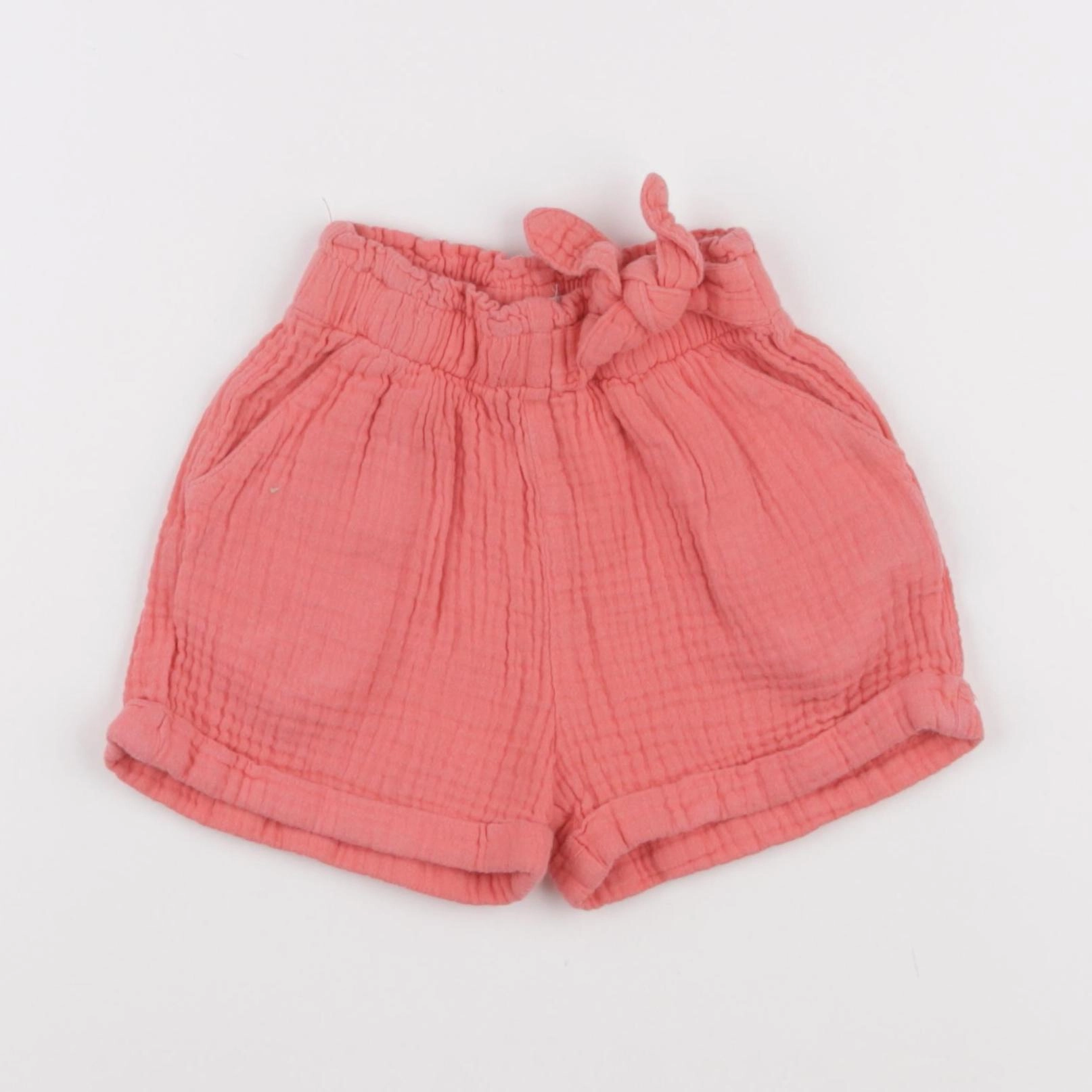 Vertbaudet - short rose - 4 ans