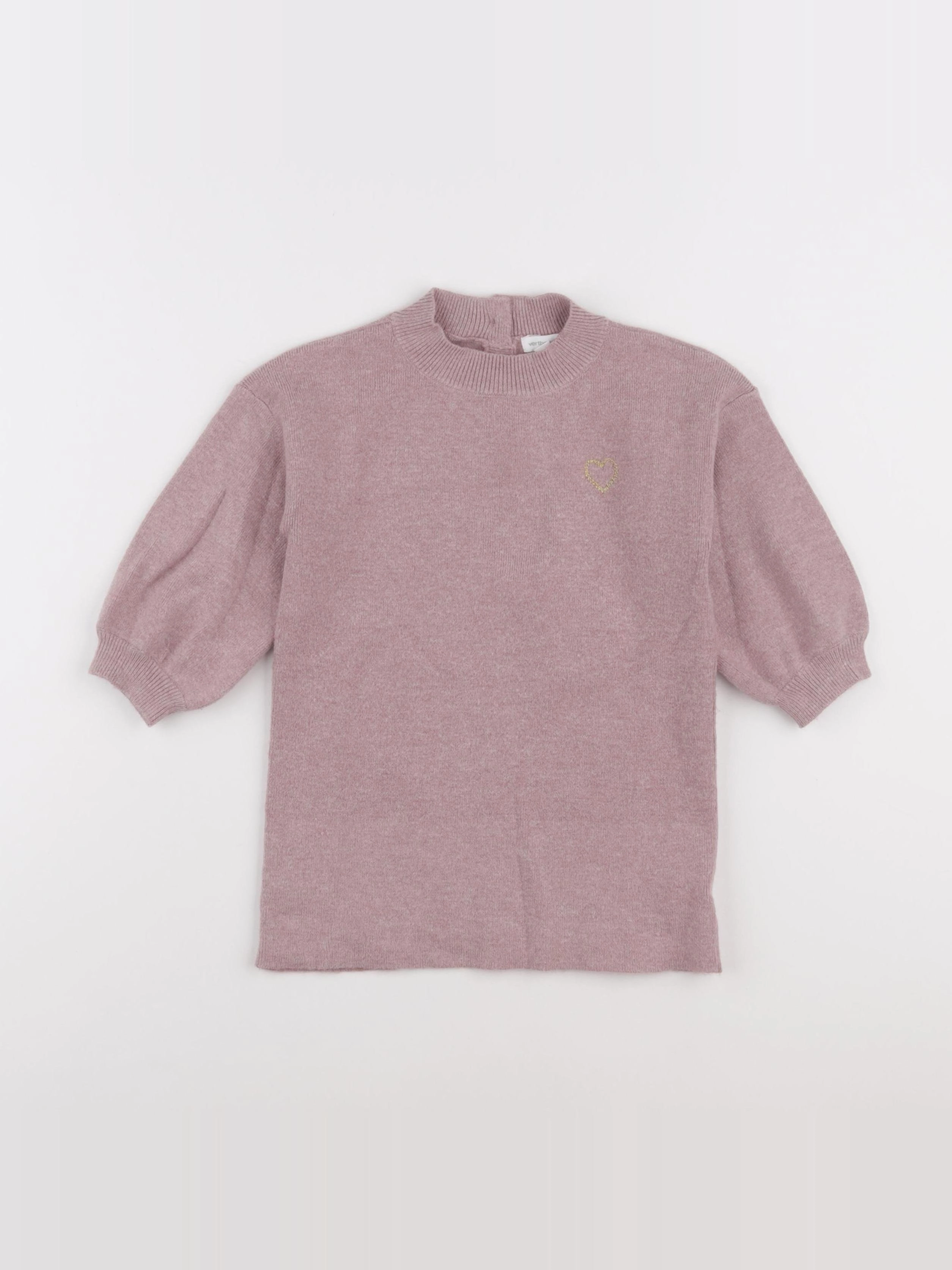 Vertbaudet - robe rose - 18 mois