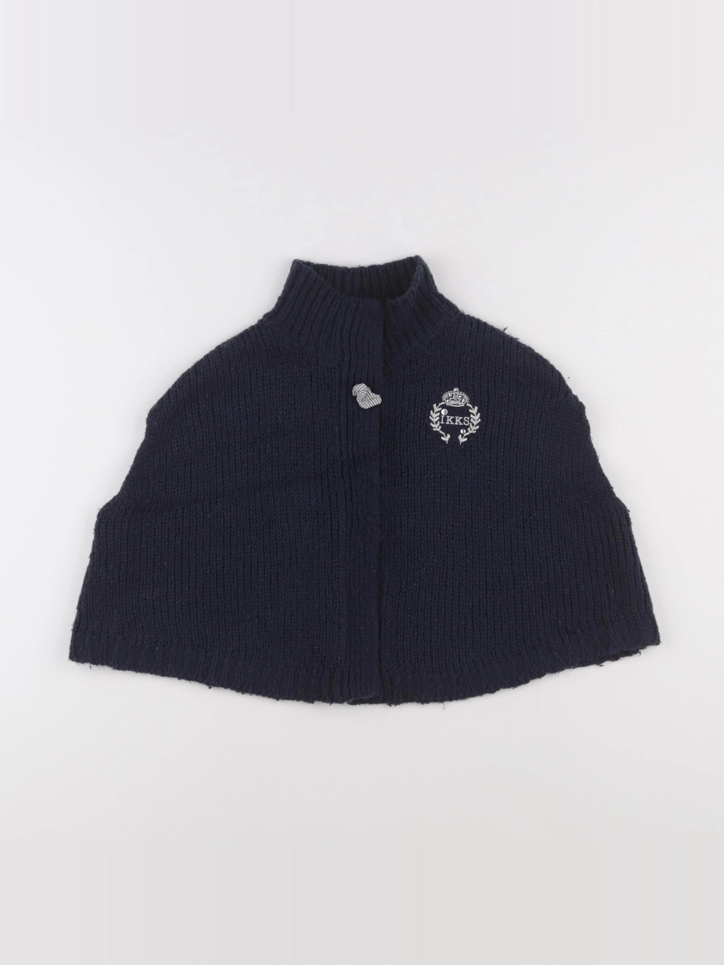 IKKS - gilet bleu - 8 ans