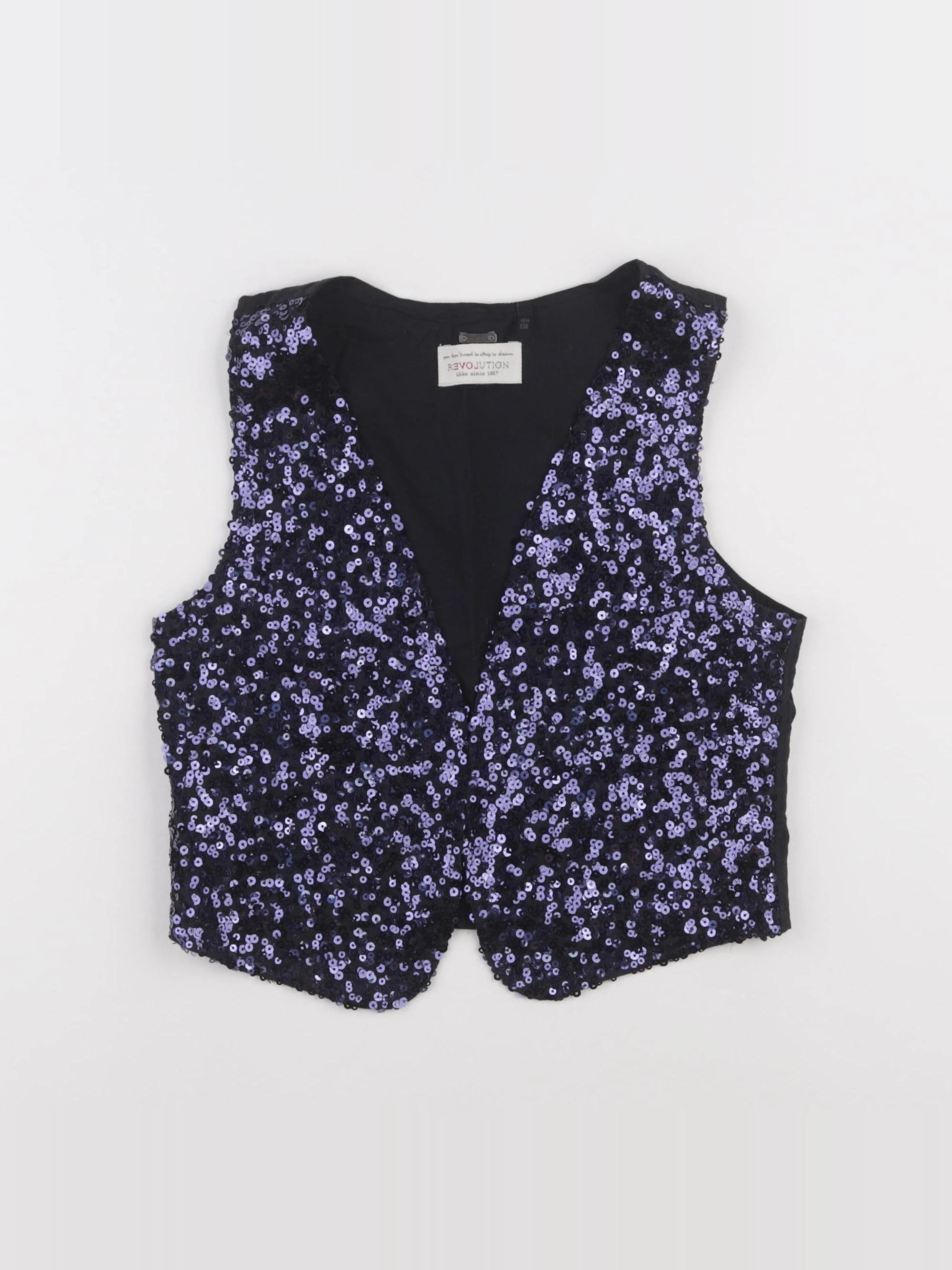 IKKS - pull violet - 10 ans