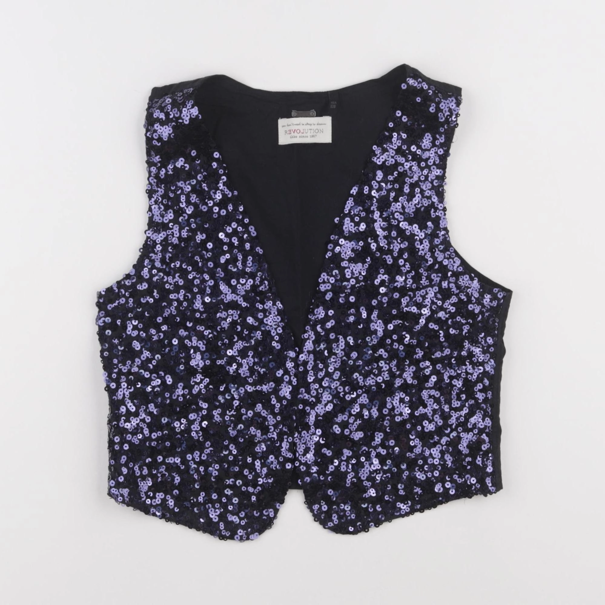 IKKS - pull violet - 10 ans