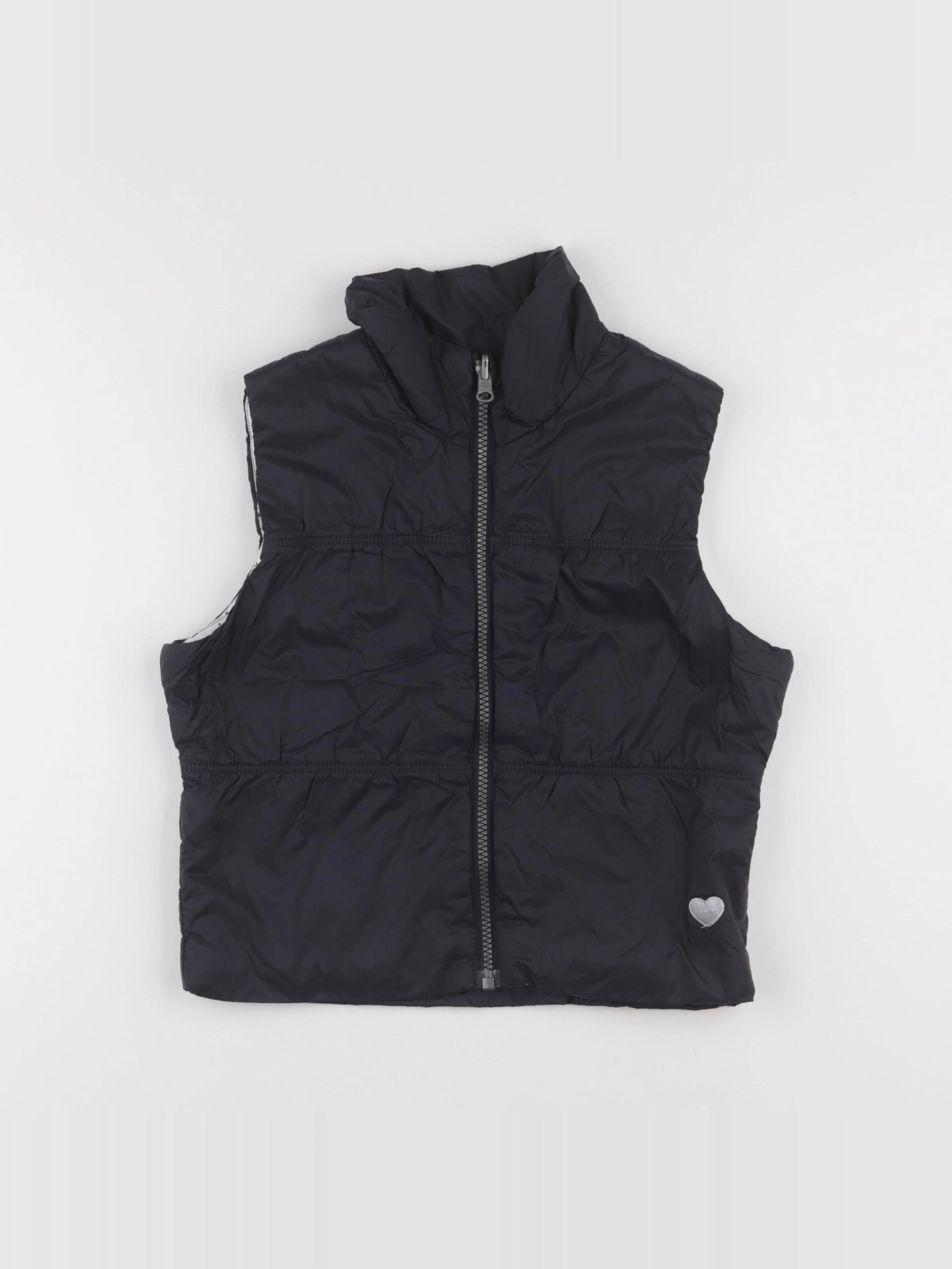 IKKS - doudoune noir - 10 ans
