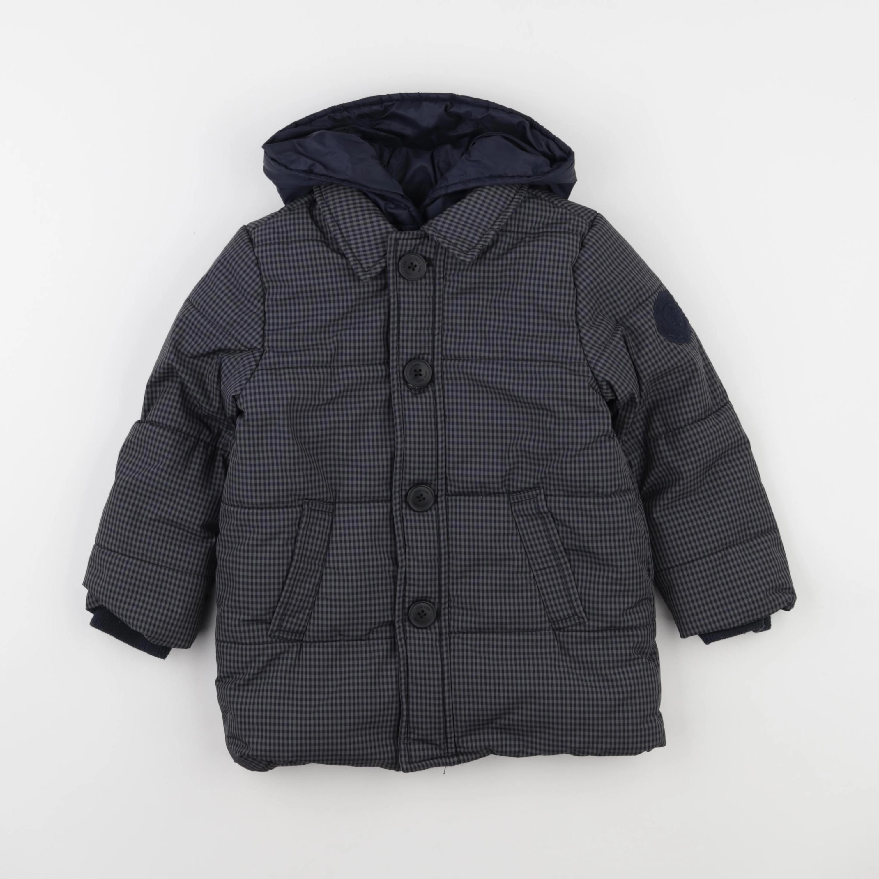 IKKS - parka gris - 4 ans