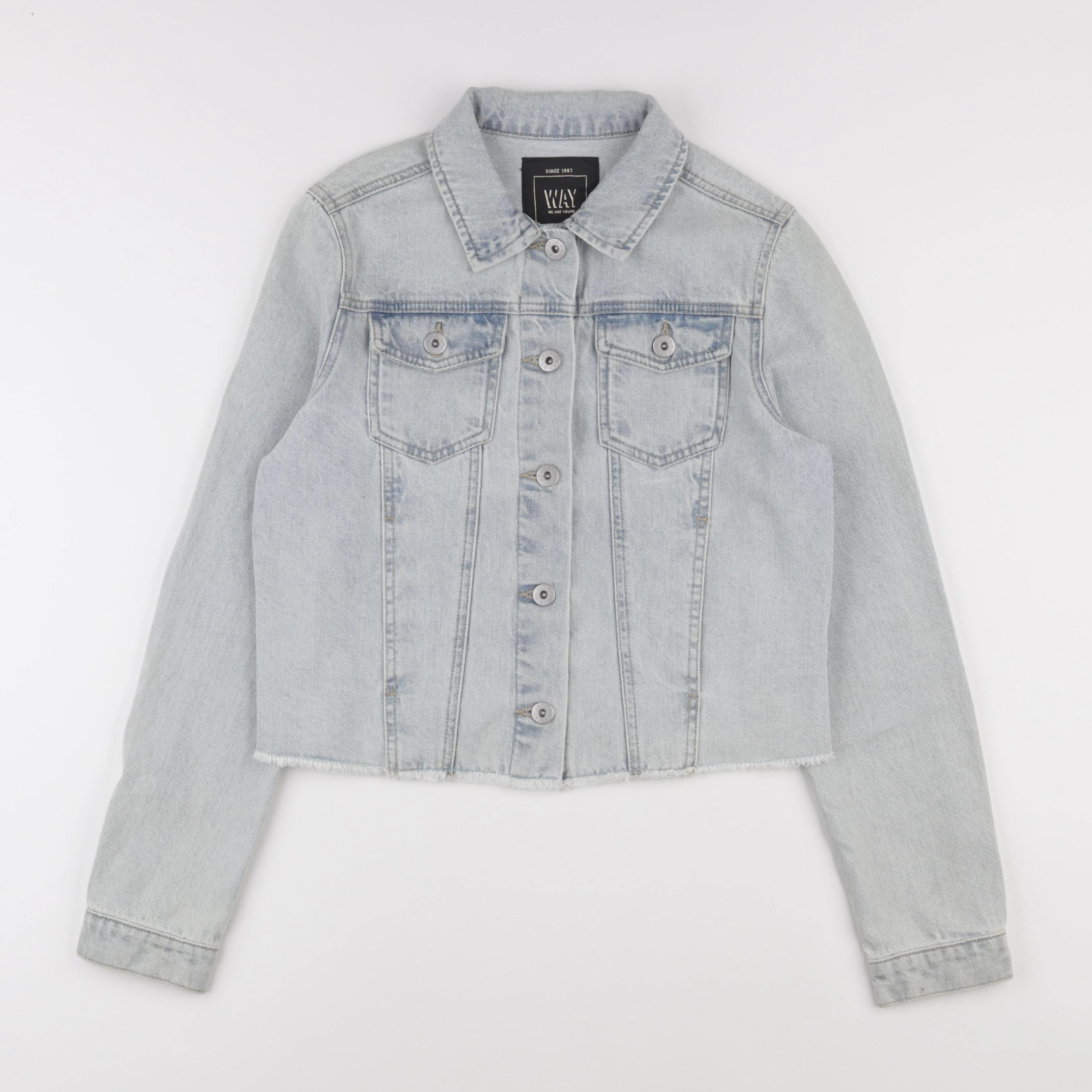 IKKS - veste bleu - 16 ans