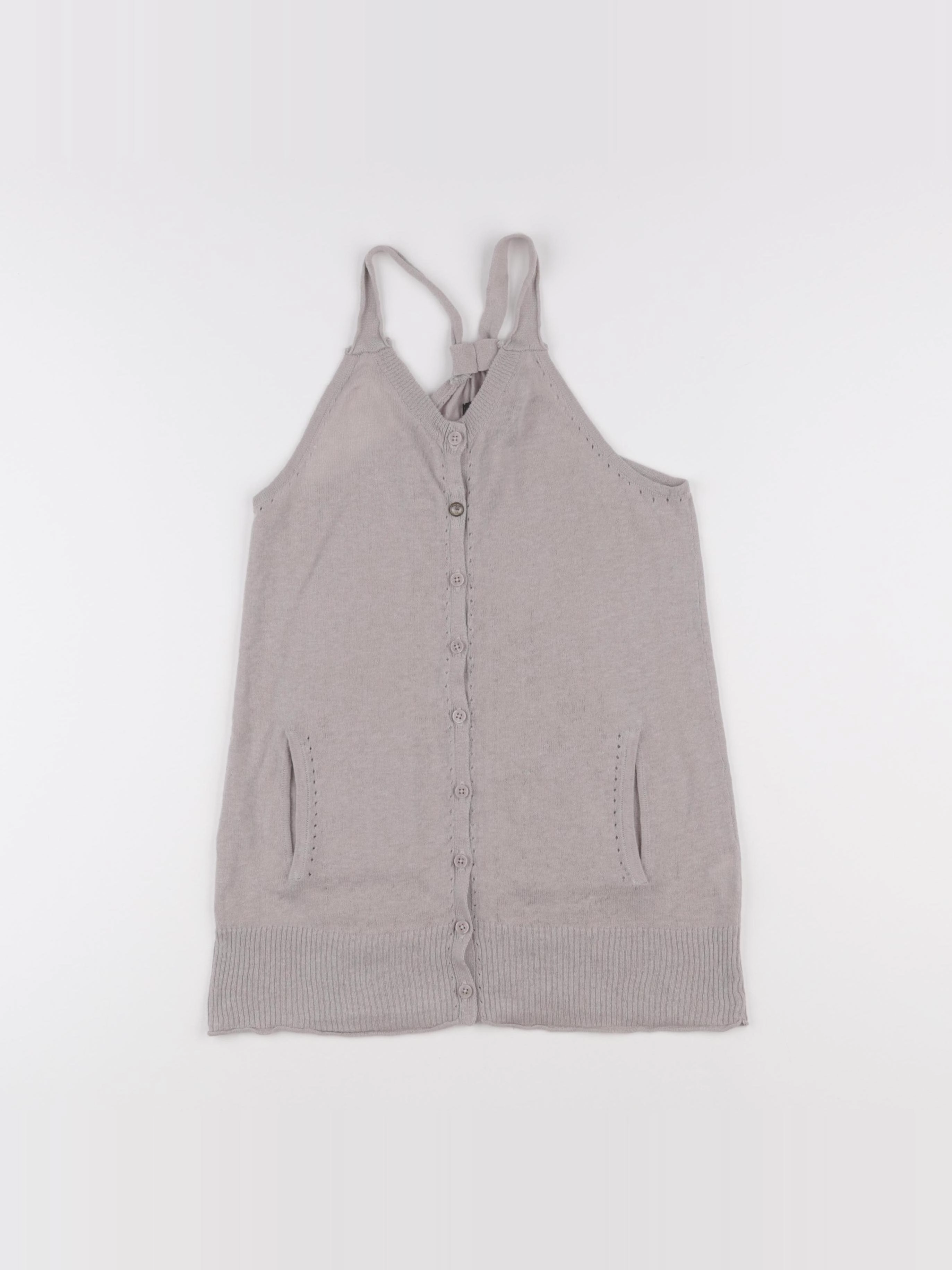 IKKS - gilet gris - 10 ans
