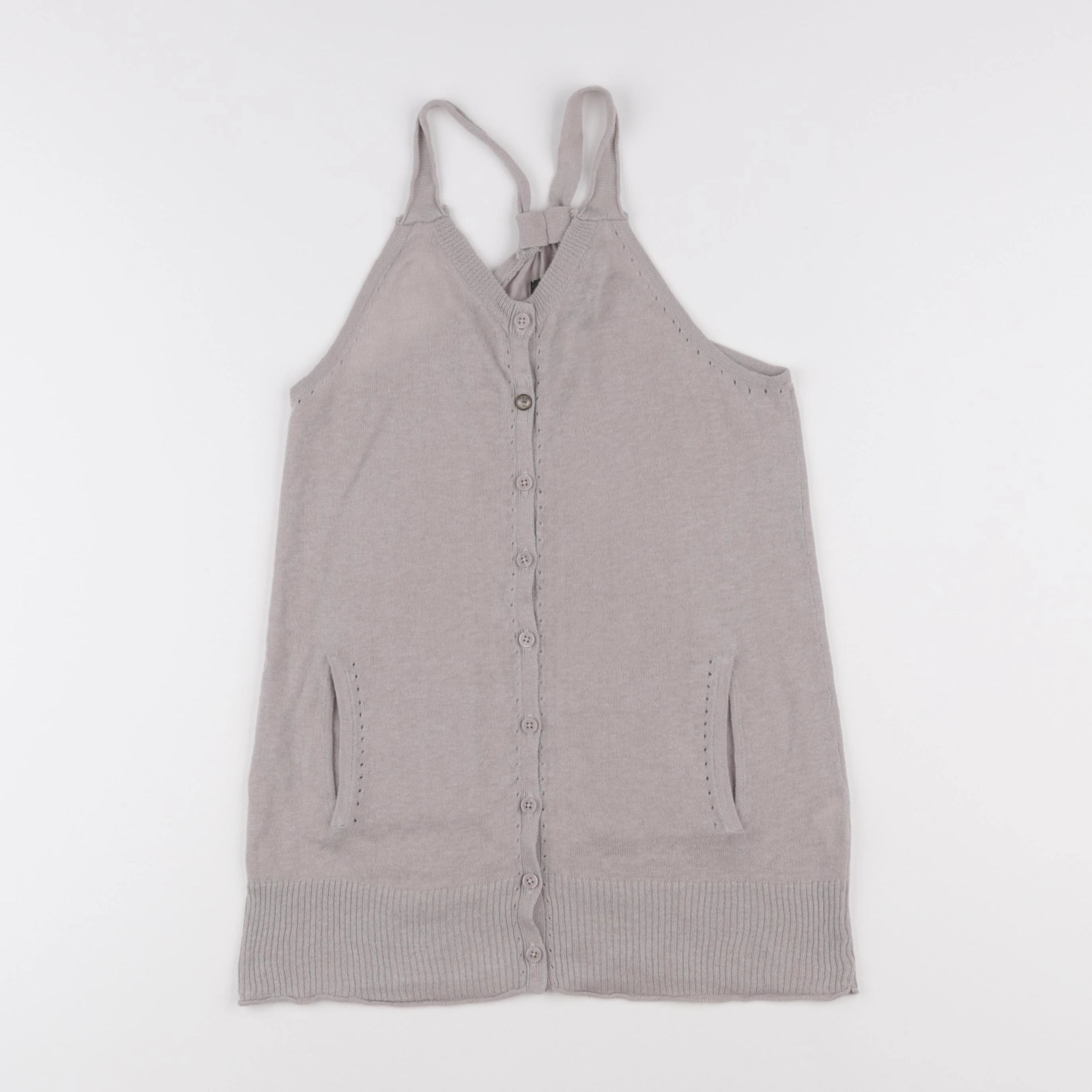 IKKS - gilet gris - 10 ans
