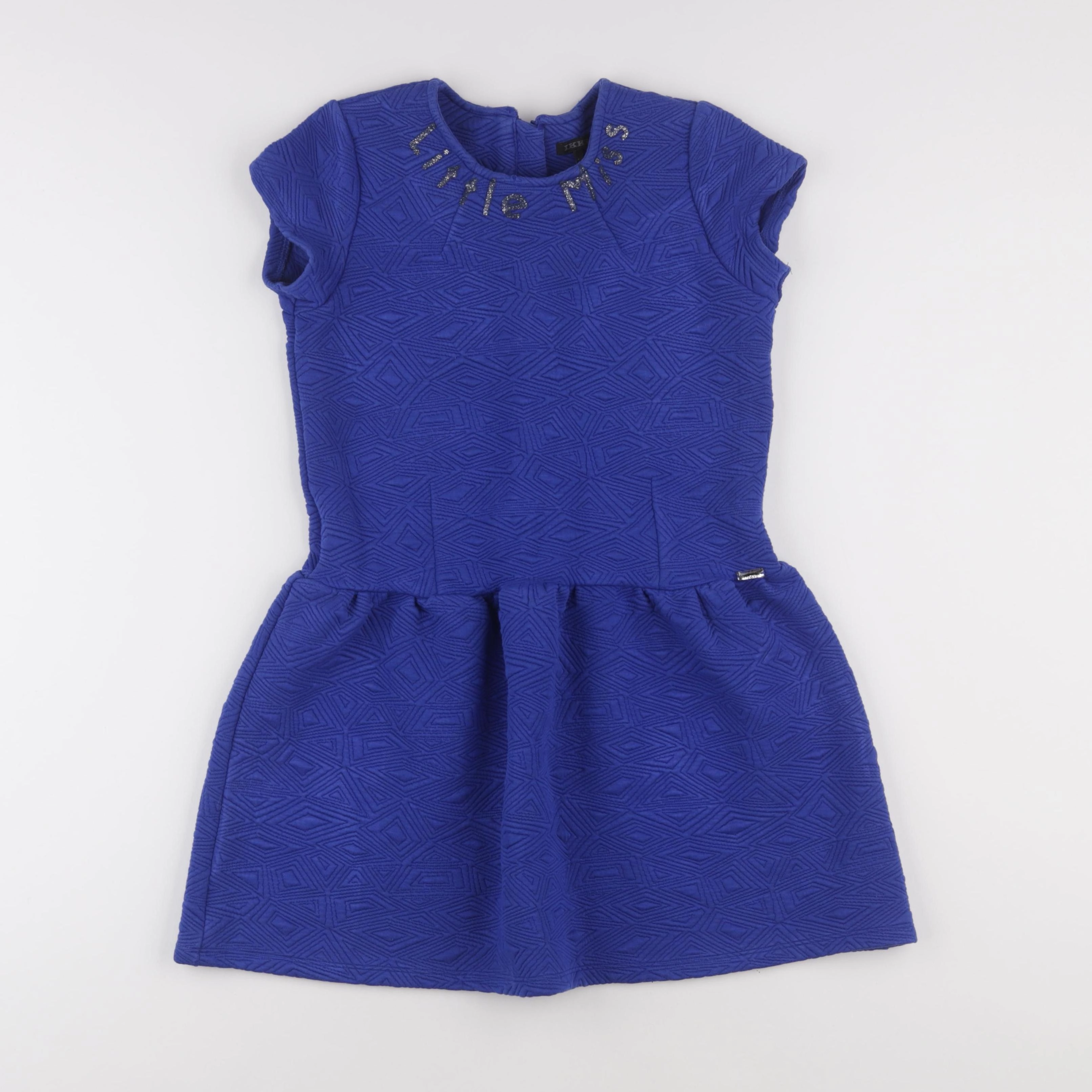 IKKS - robe bleu - 10 ans
