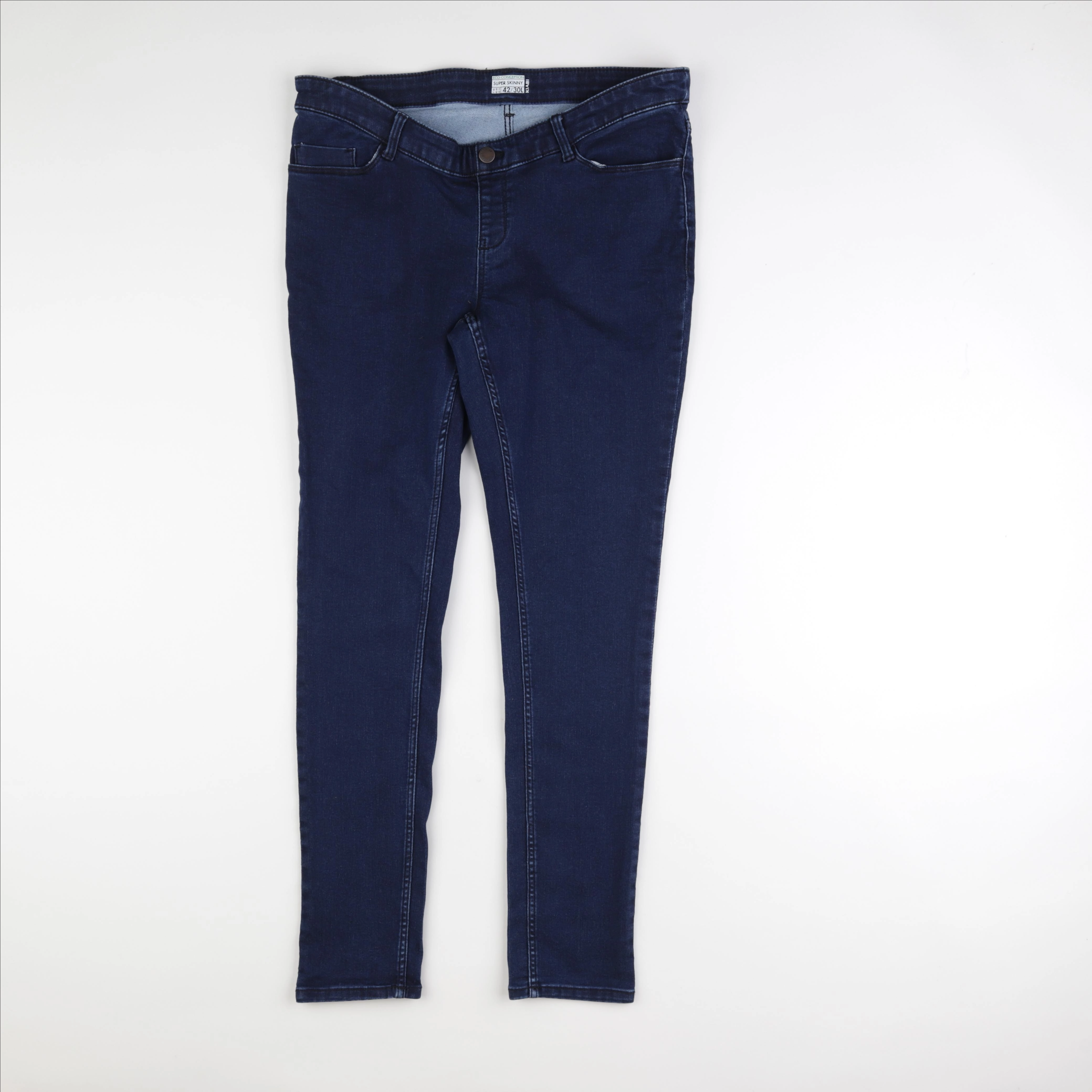 Kiabi - jean grossesse bleu - 42