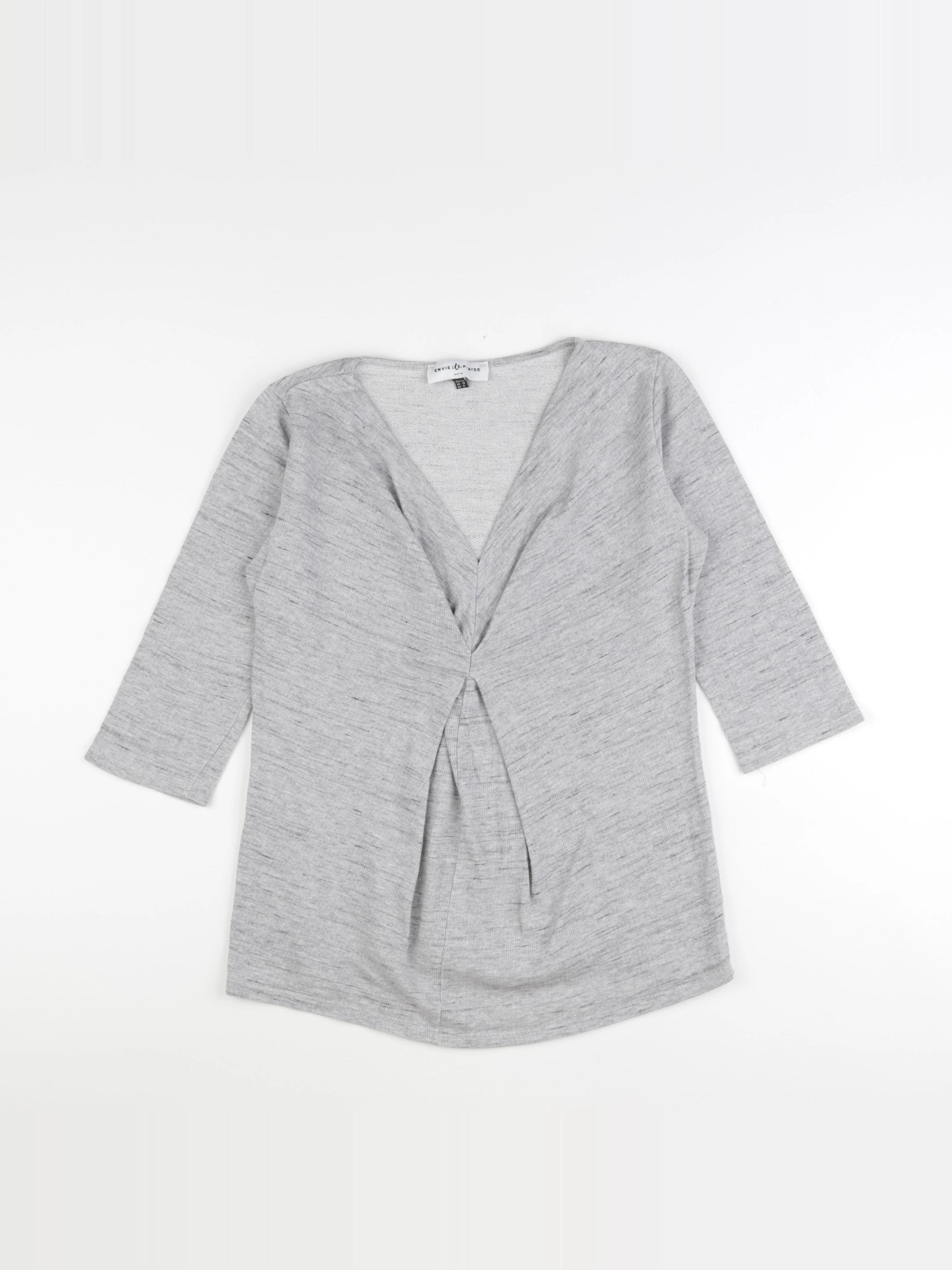 Envie de fraise - tee-shirt grossesse gris - 38