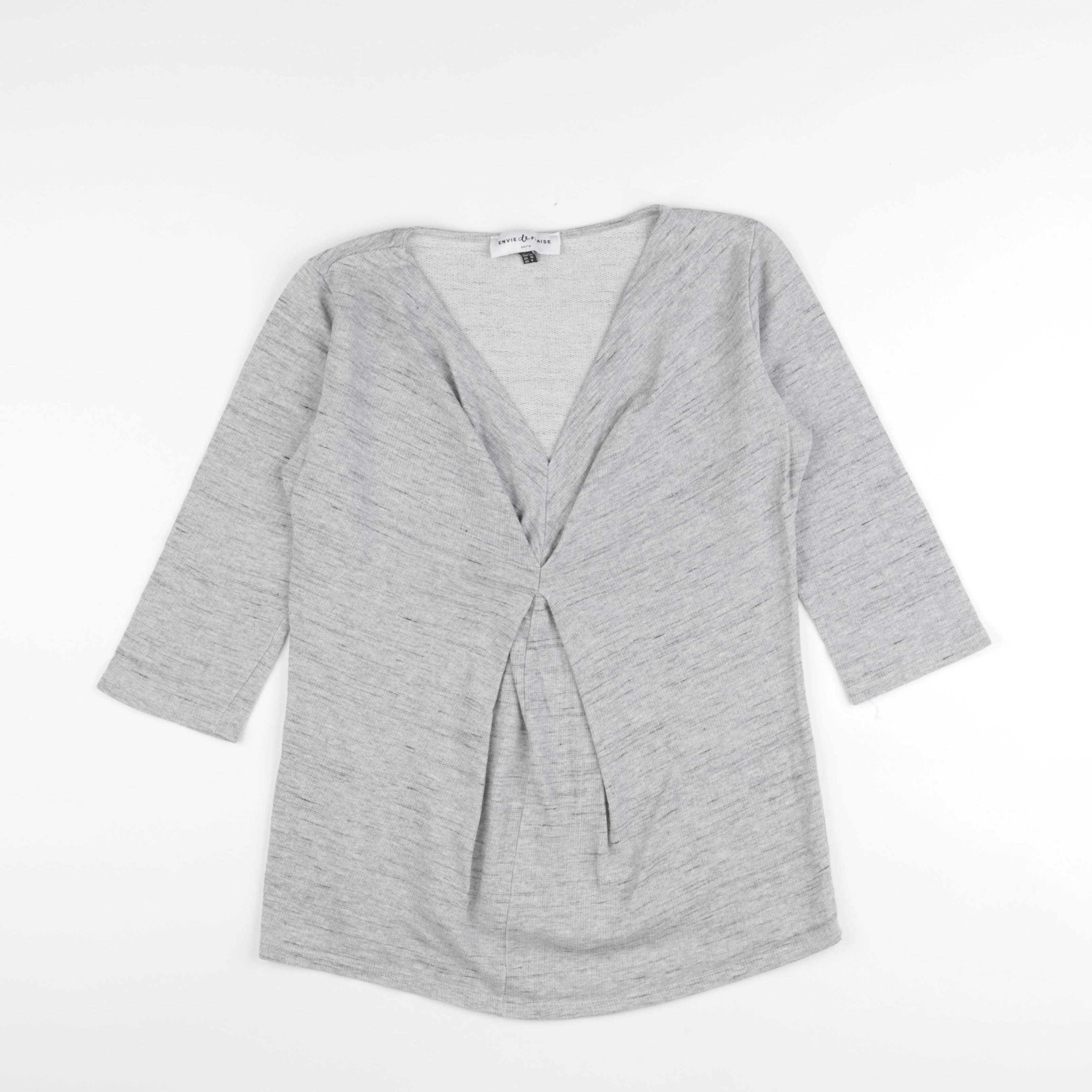 Envie de fraise - tee-shirt grossesse gris - 38