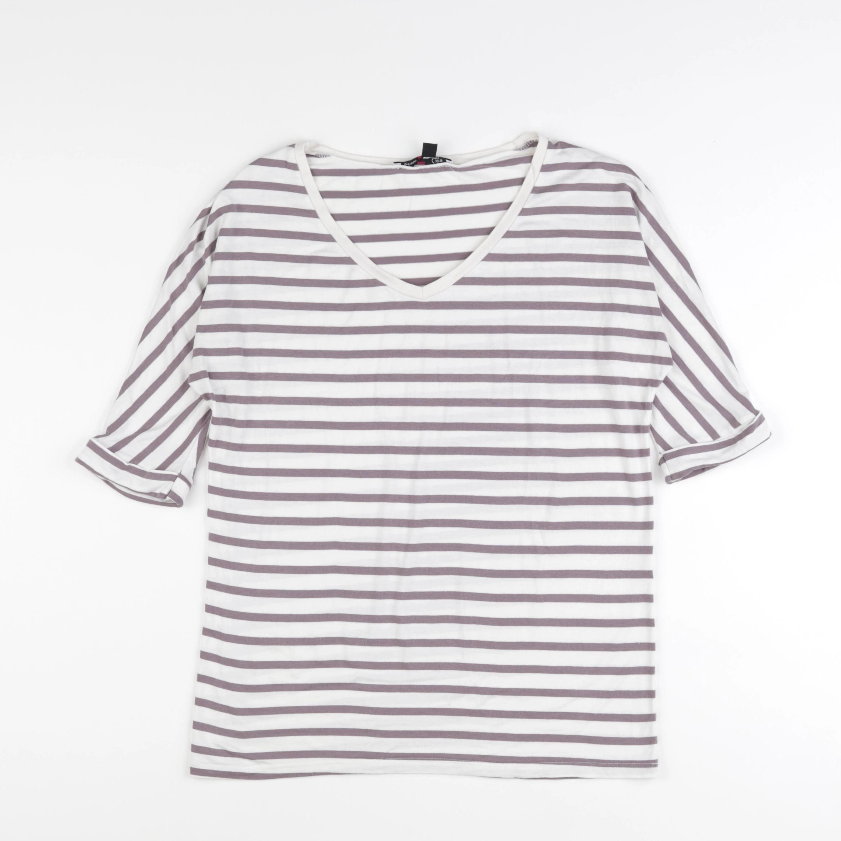 Envie de fraise - tee-shirt grossesse gris - 36 à 38
