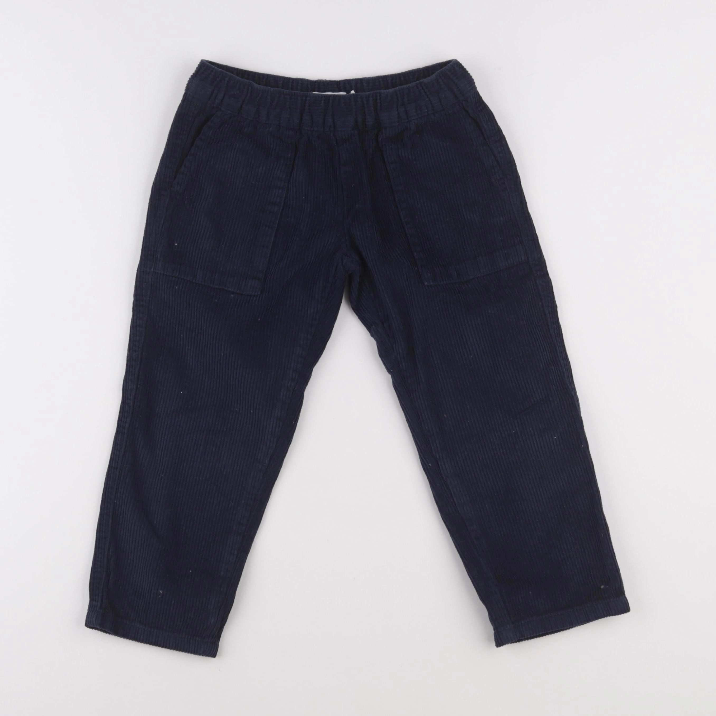Monoprix - pantalon bleu - 4 ans