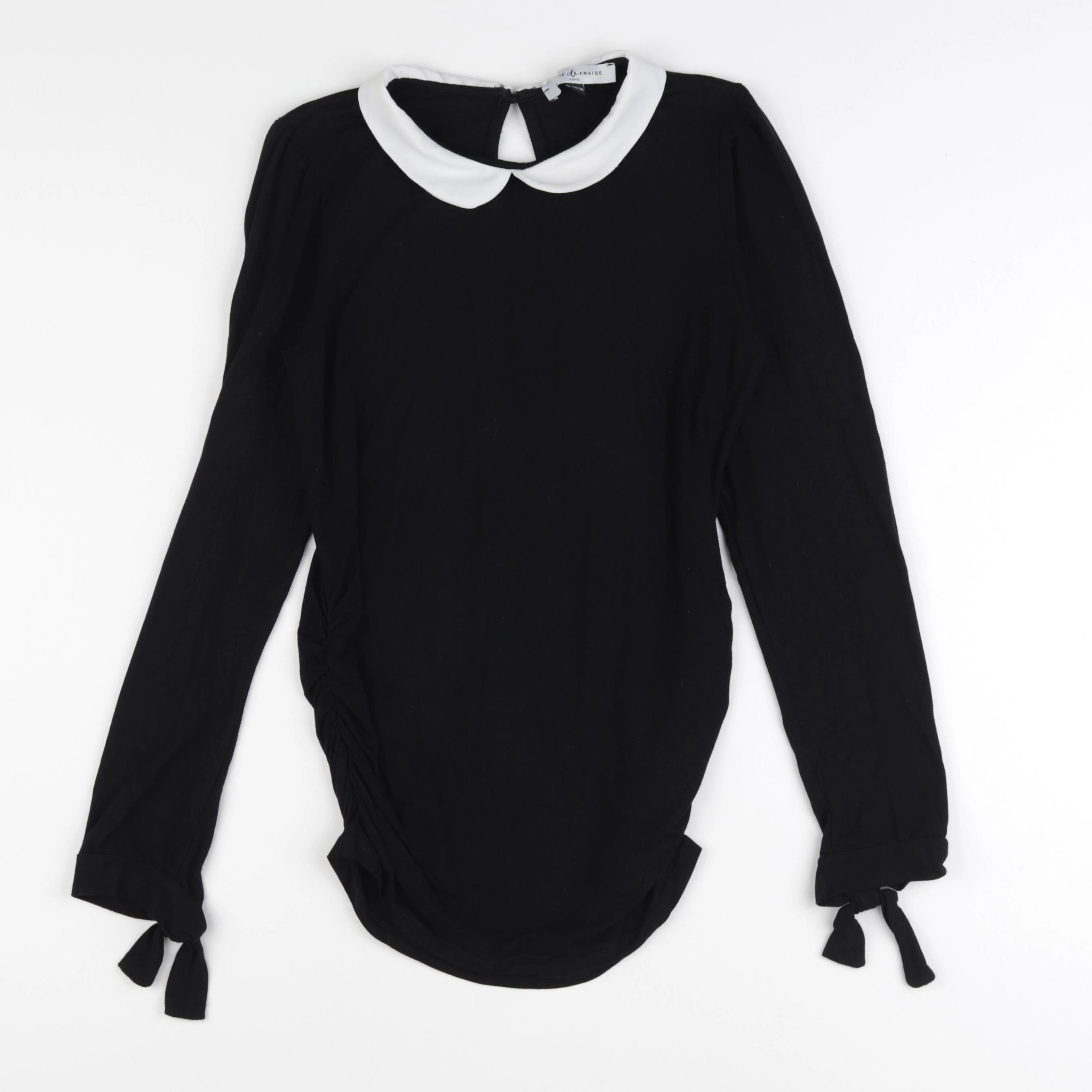 Envie de fraise - blouse grossesse noir - 34 à 36
