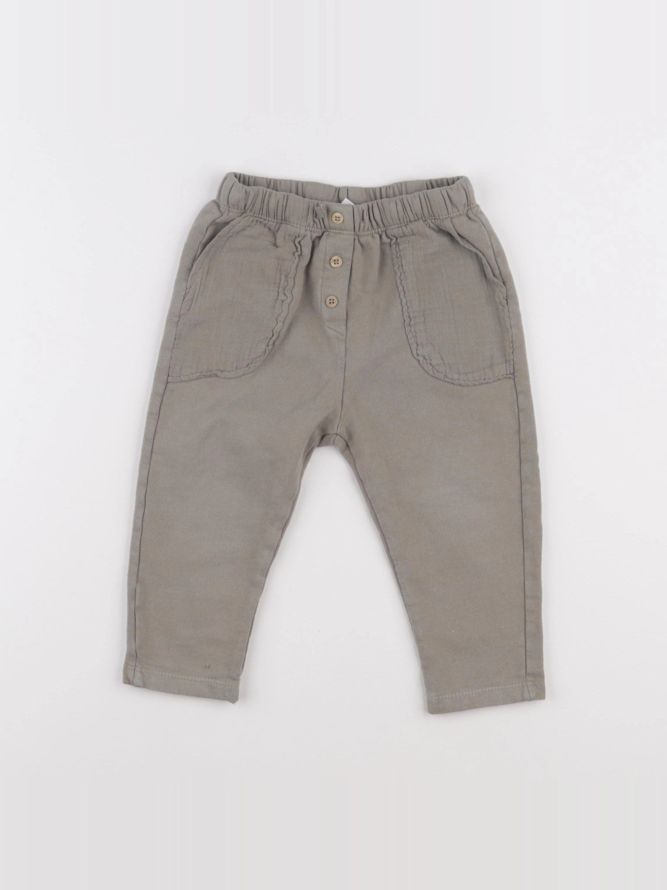 Zara - jogging gris - 18/24 mois