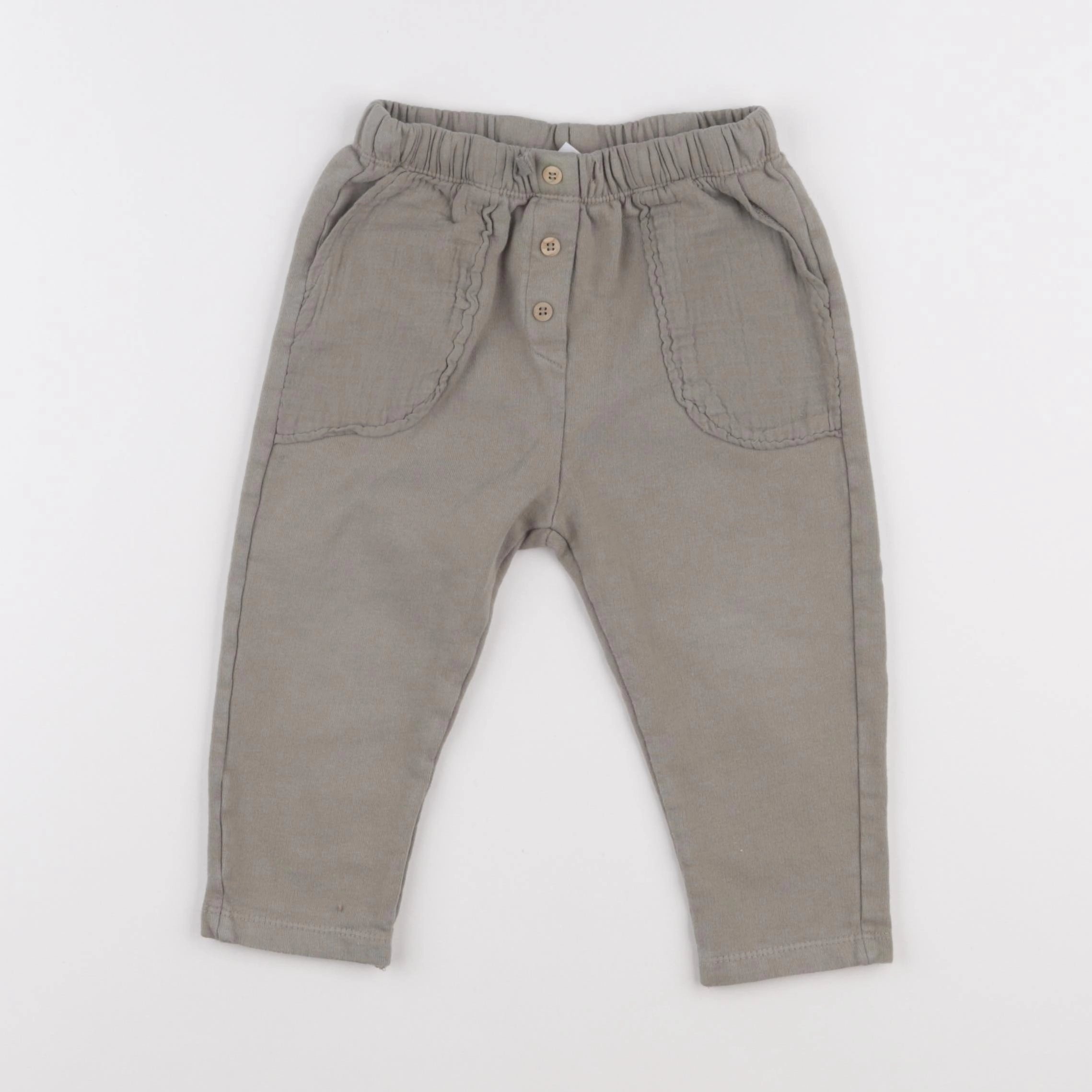 Zara - jogging gris - 18/24 mois