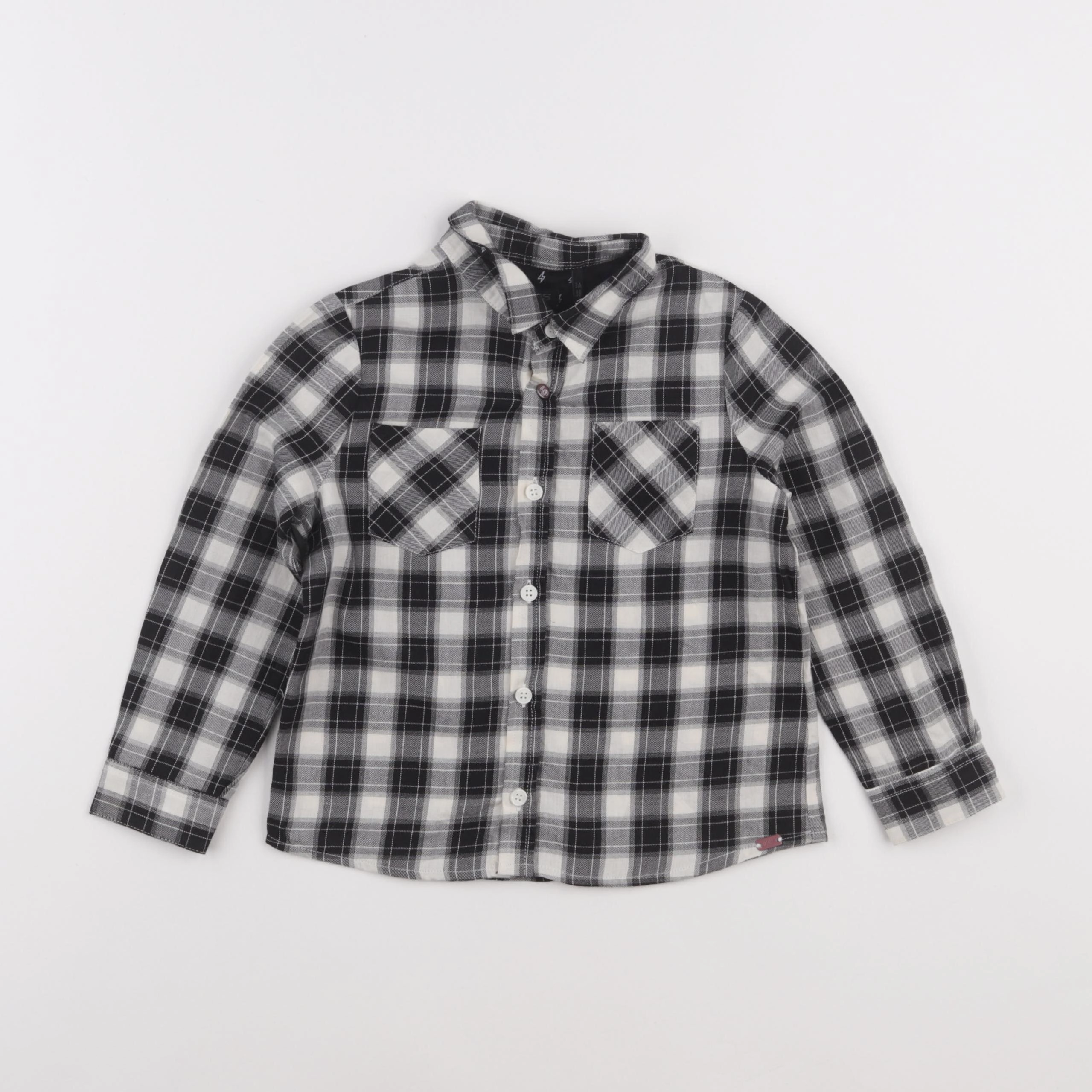 IKKS - chemise noir - 3 ans
