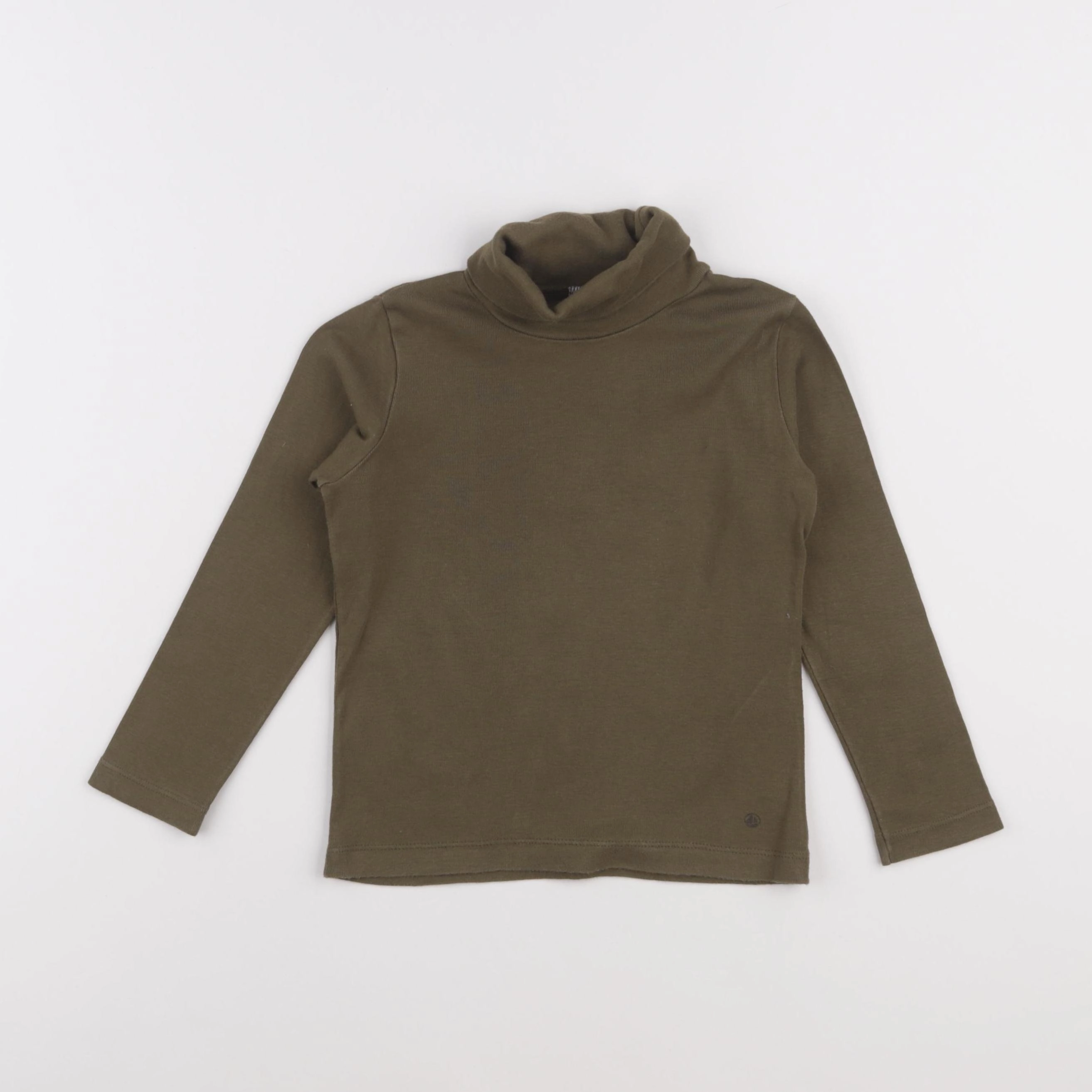 Petit Bateau - sous-pull vert - 4 ans