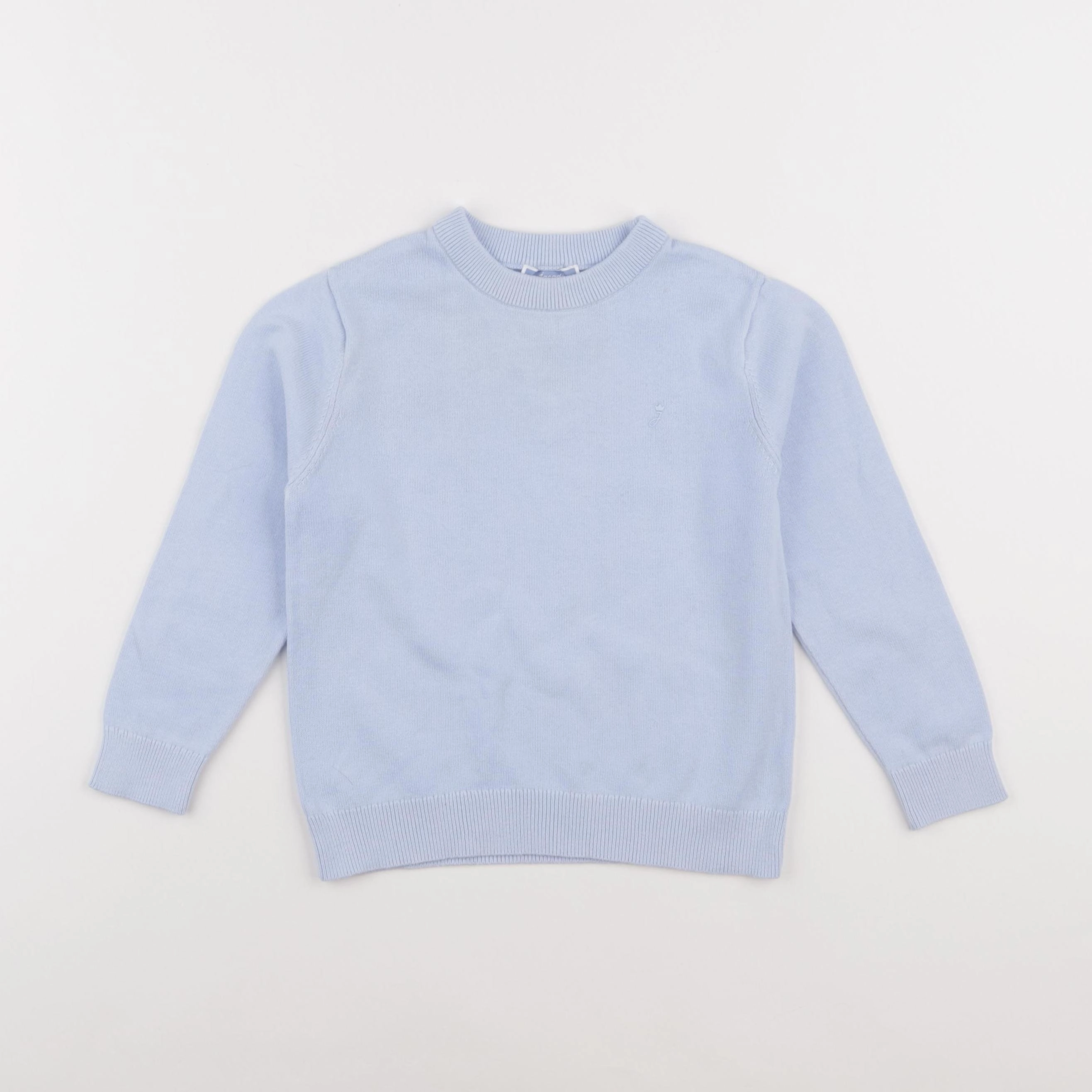 Jacadi - pull bleu - 4 ans