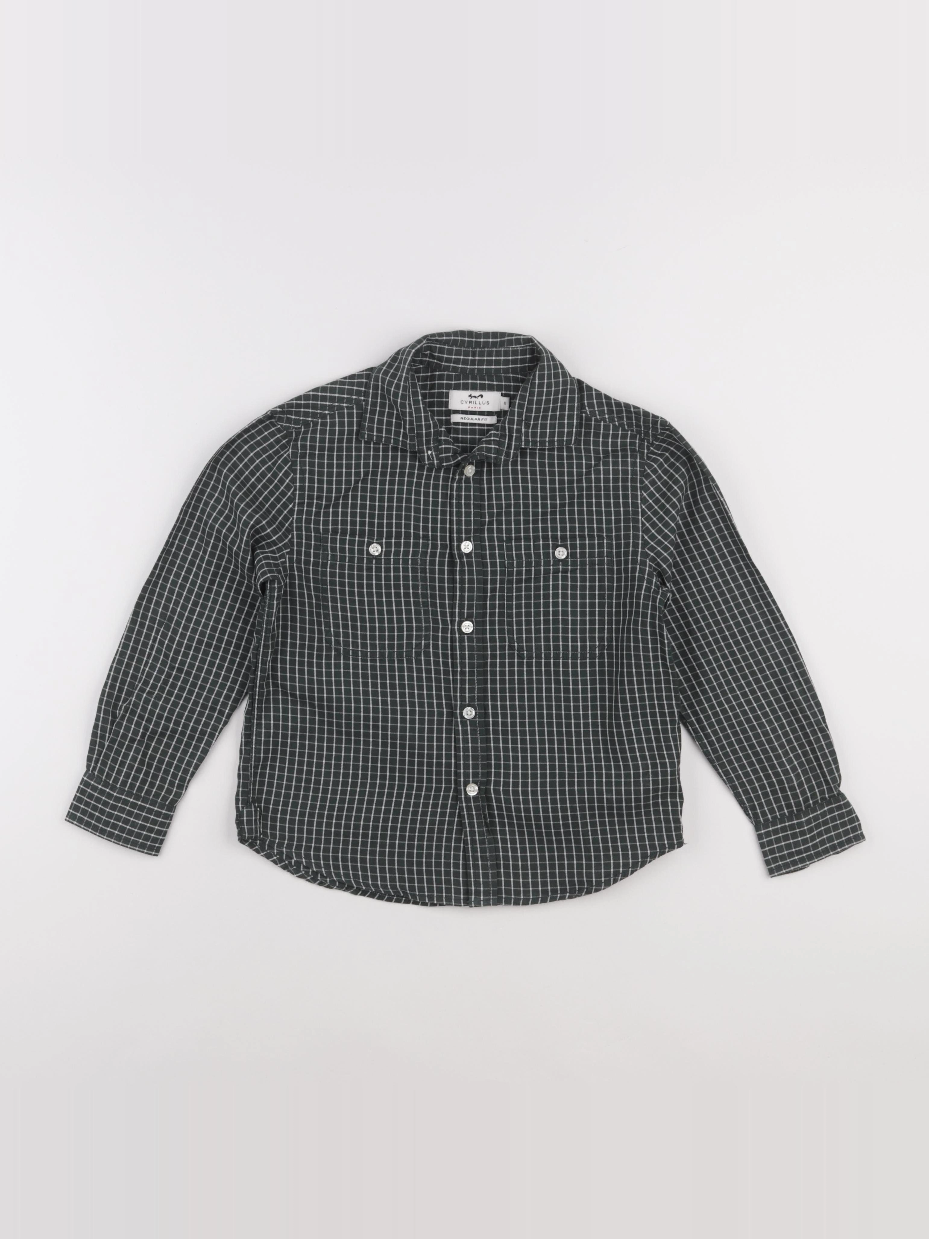 Cyrillus - chemise vert - 6 ans