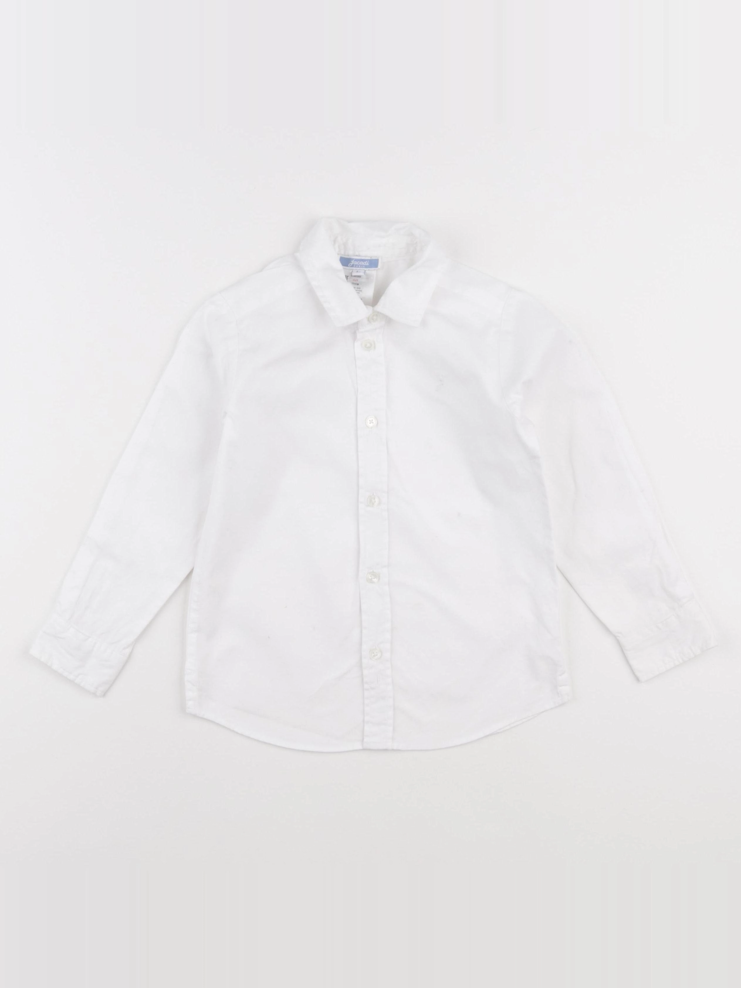 Jacadi - chemise blanc - 4 ans