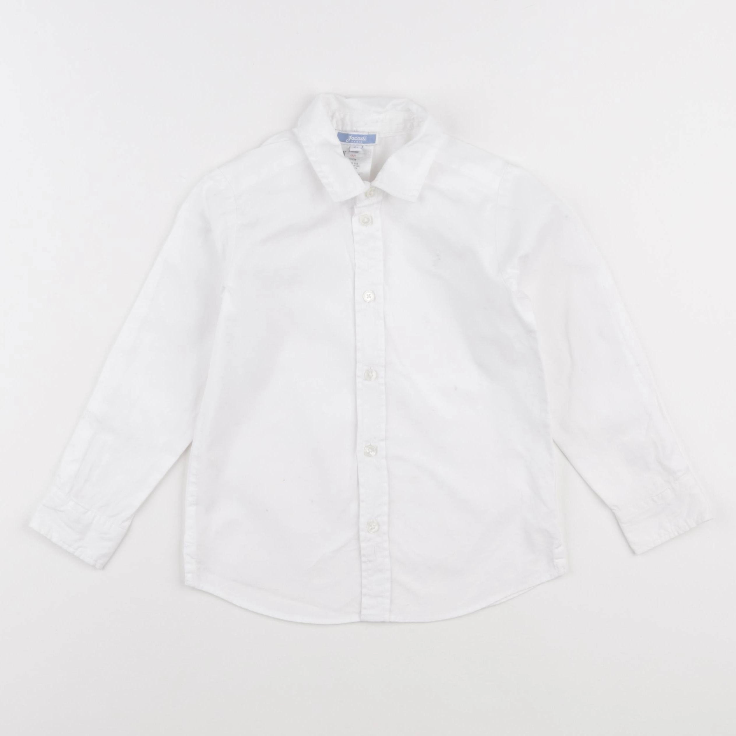 Jacadi - chemise blanc - 4 ans