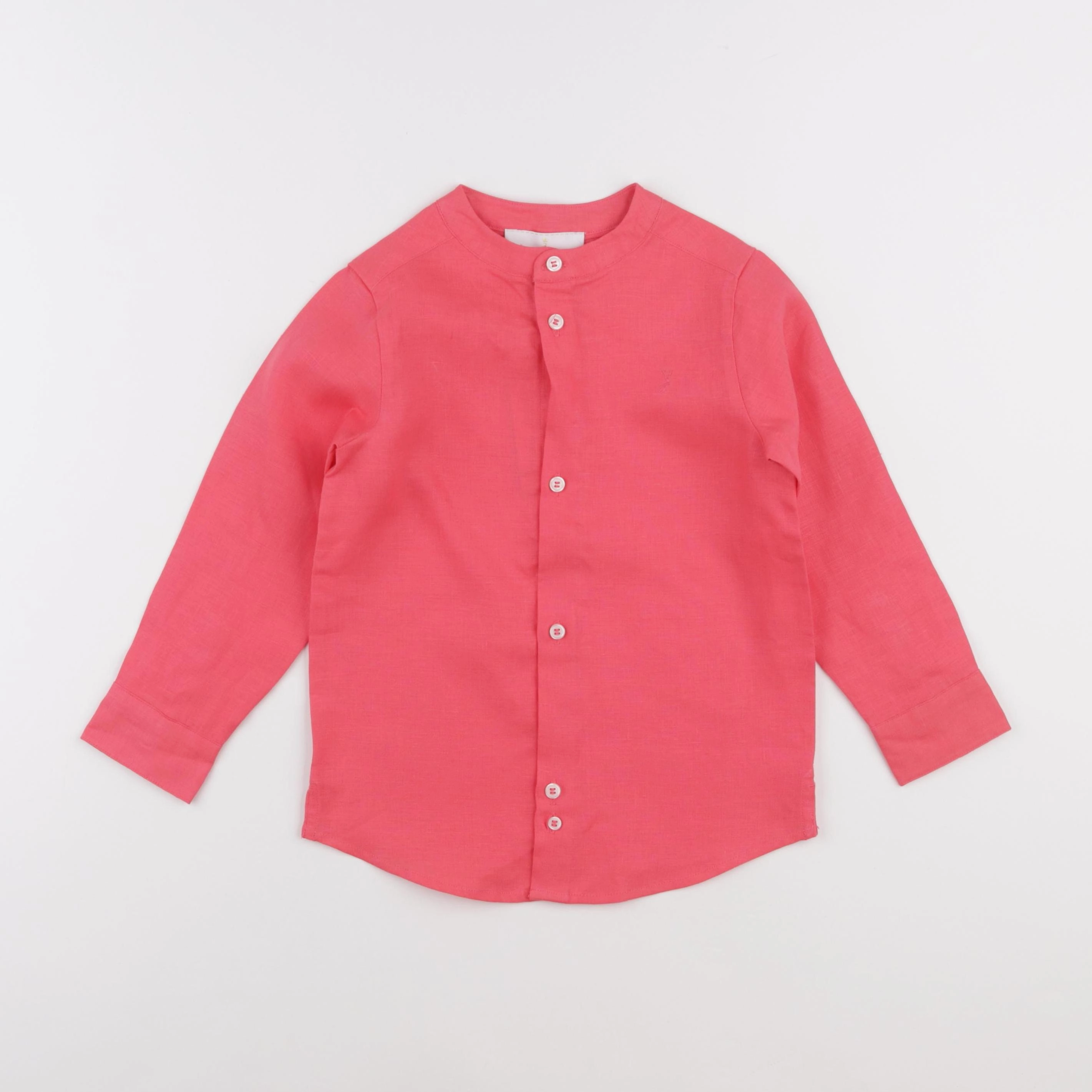 Jacadi - chemise rose - 4 ans