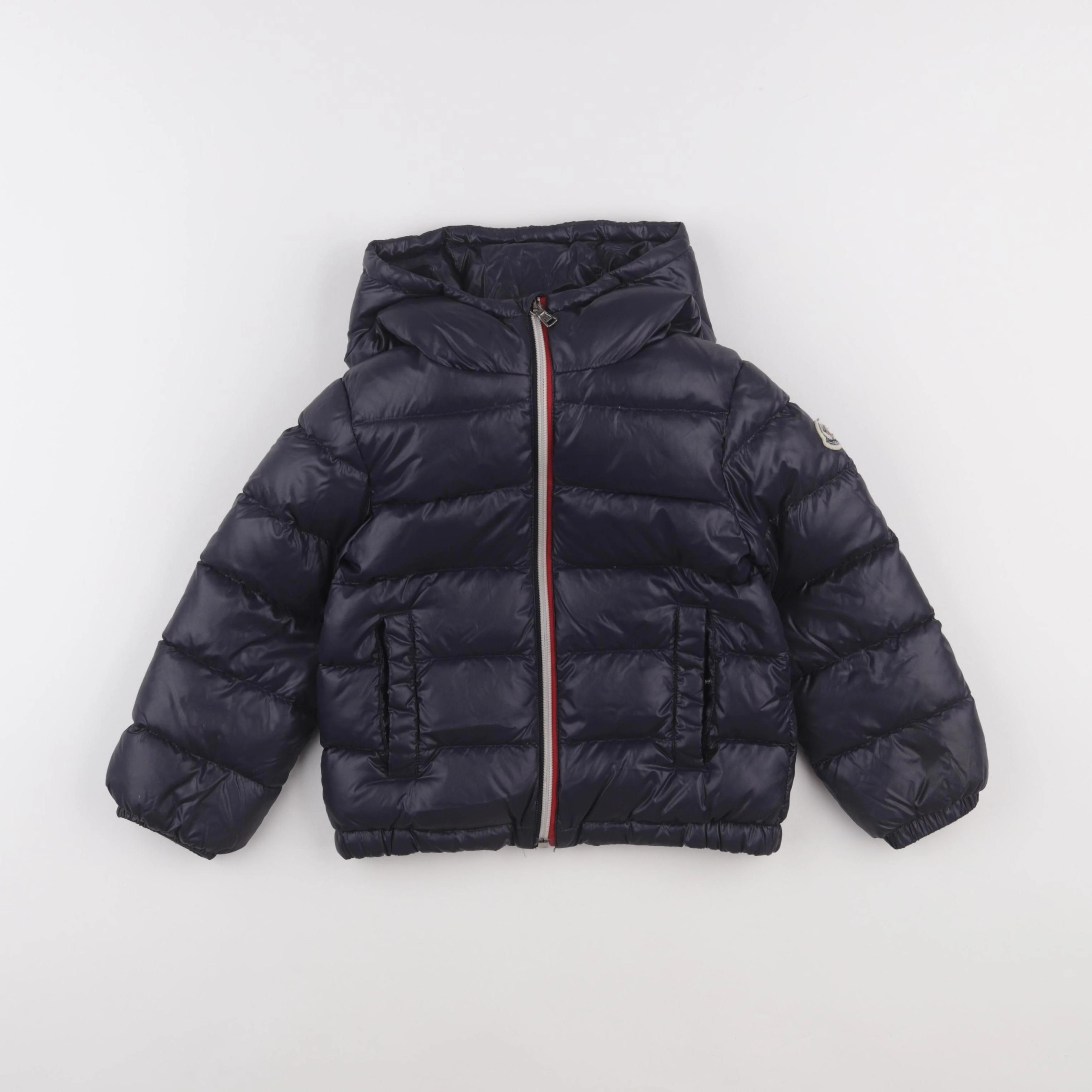 Moncler - doudoune bleu - 3 ans