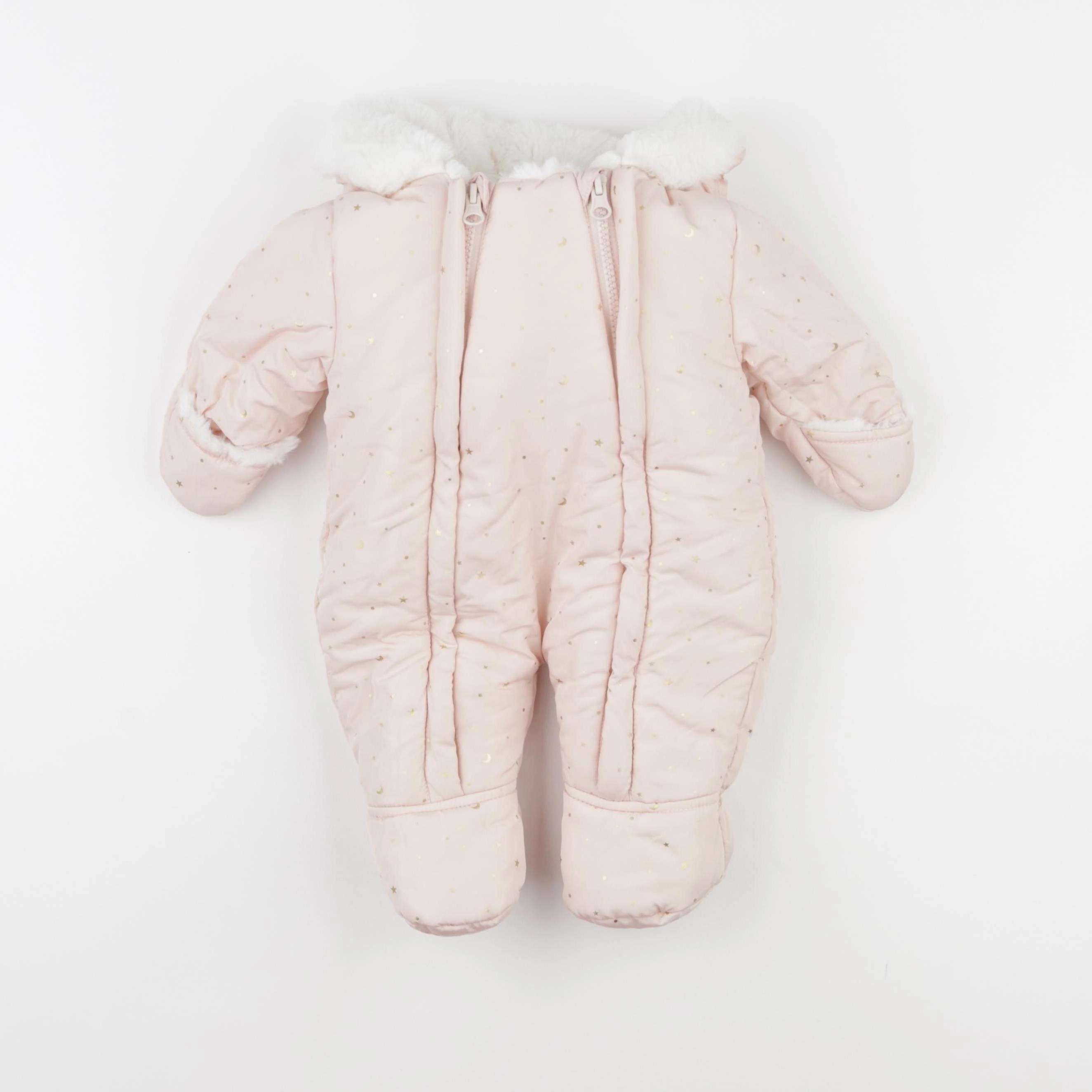 Vertbaudet - combi-pilote rose - 1 mois