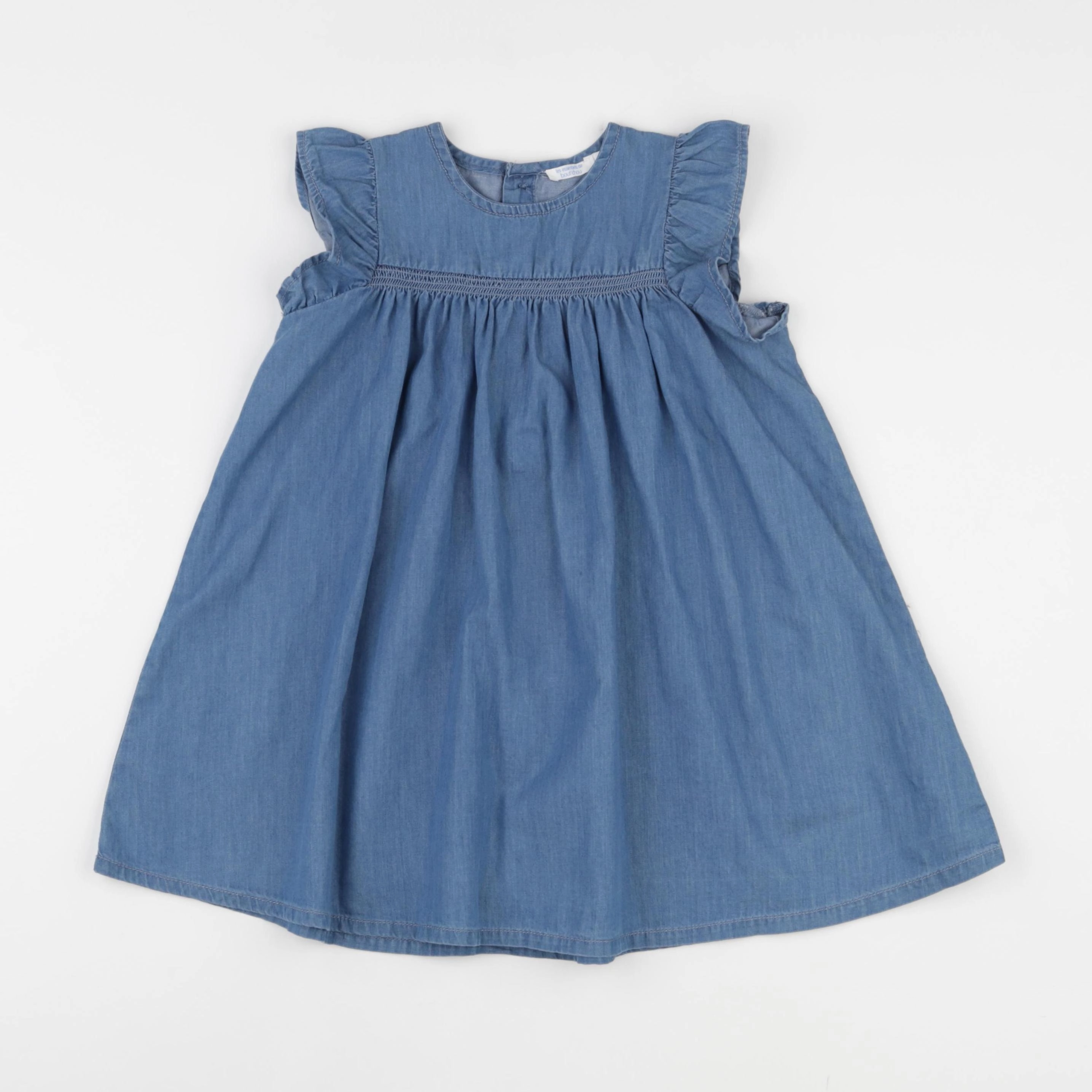 Boutchou - robe bleu - 36 mois