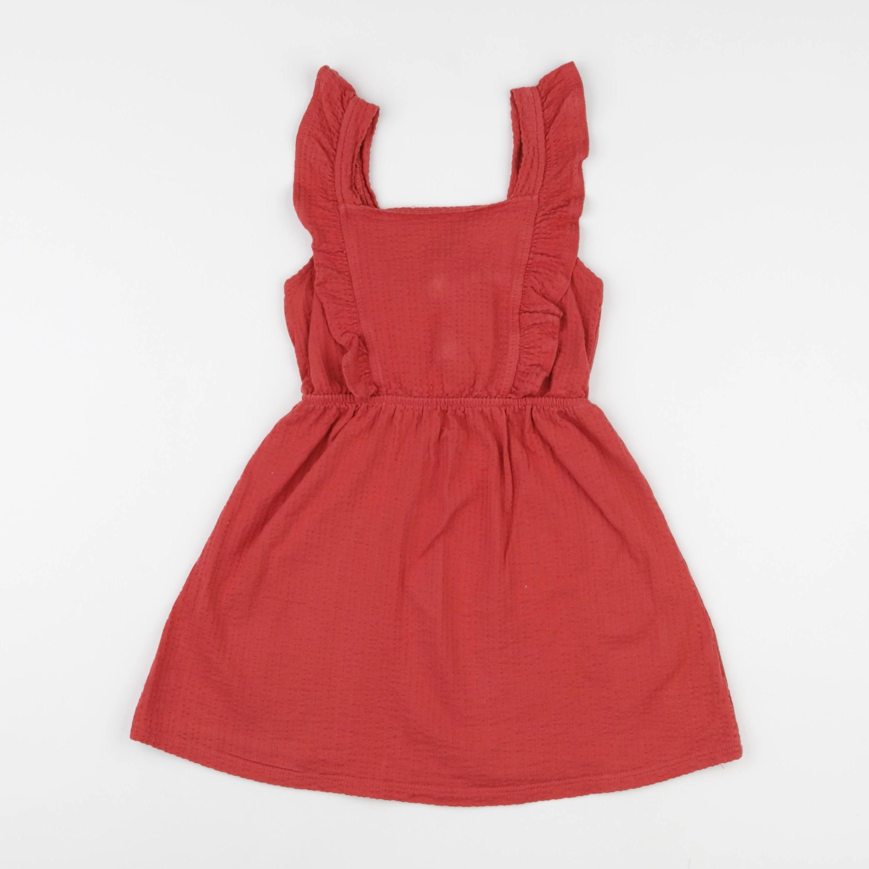 Vertbaudet - robe rose - 6 ans