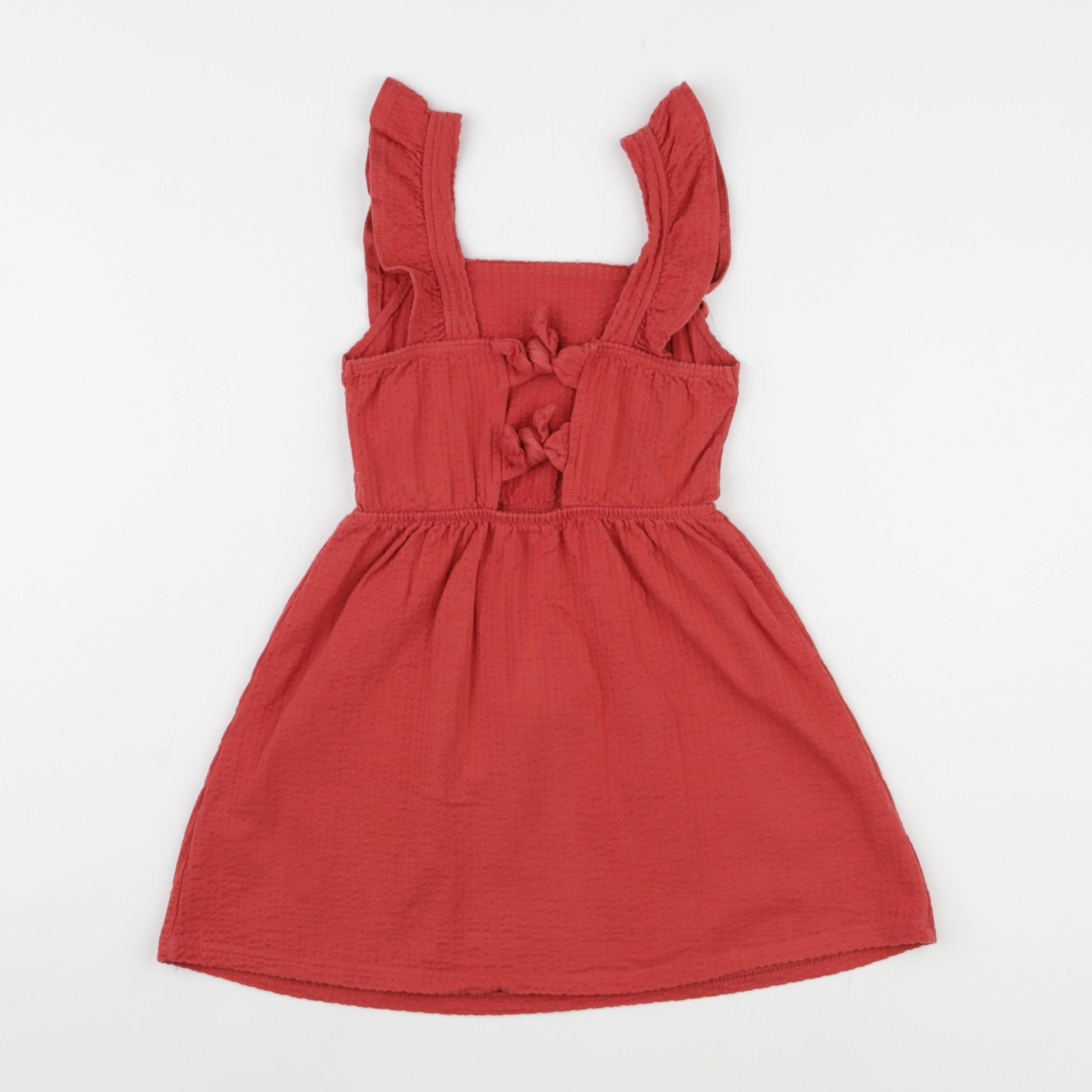 Vertbaudet - robe rose - 6 ans