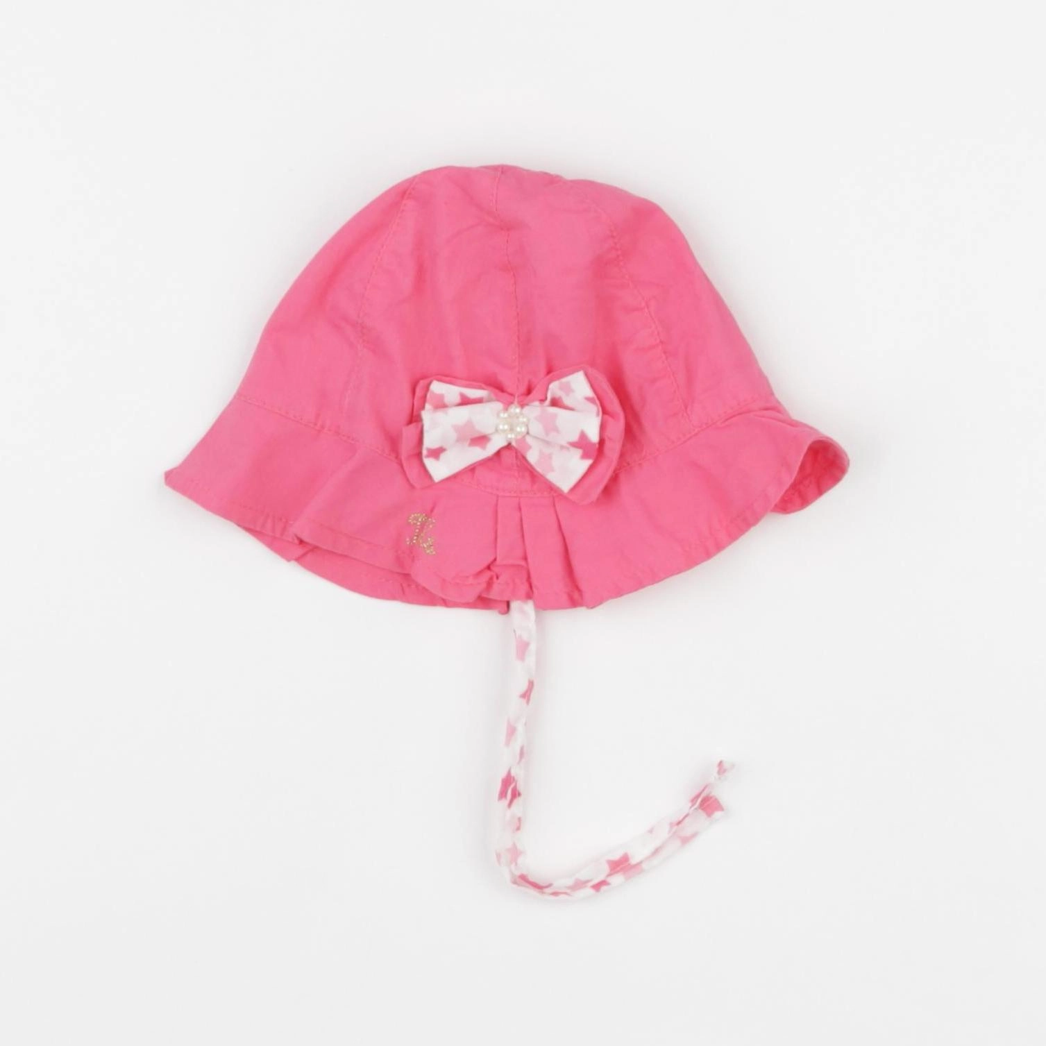 IKKS - chapeau rose - 6/9 mois