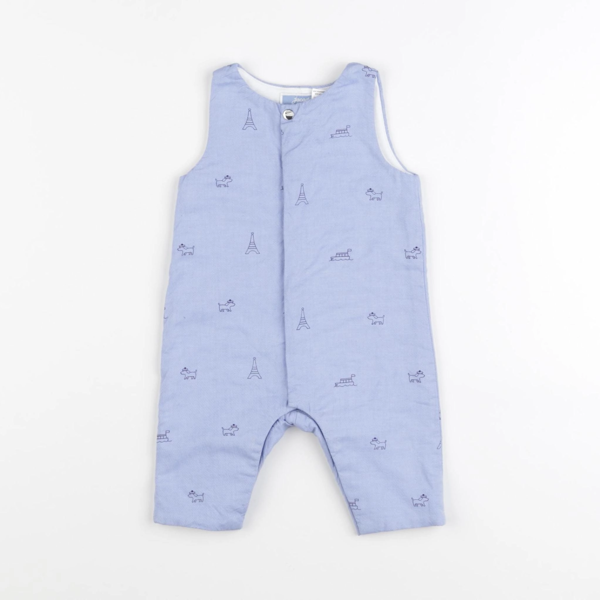 Jacadi - combinaison bleu - 3 mois