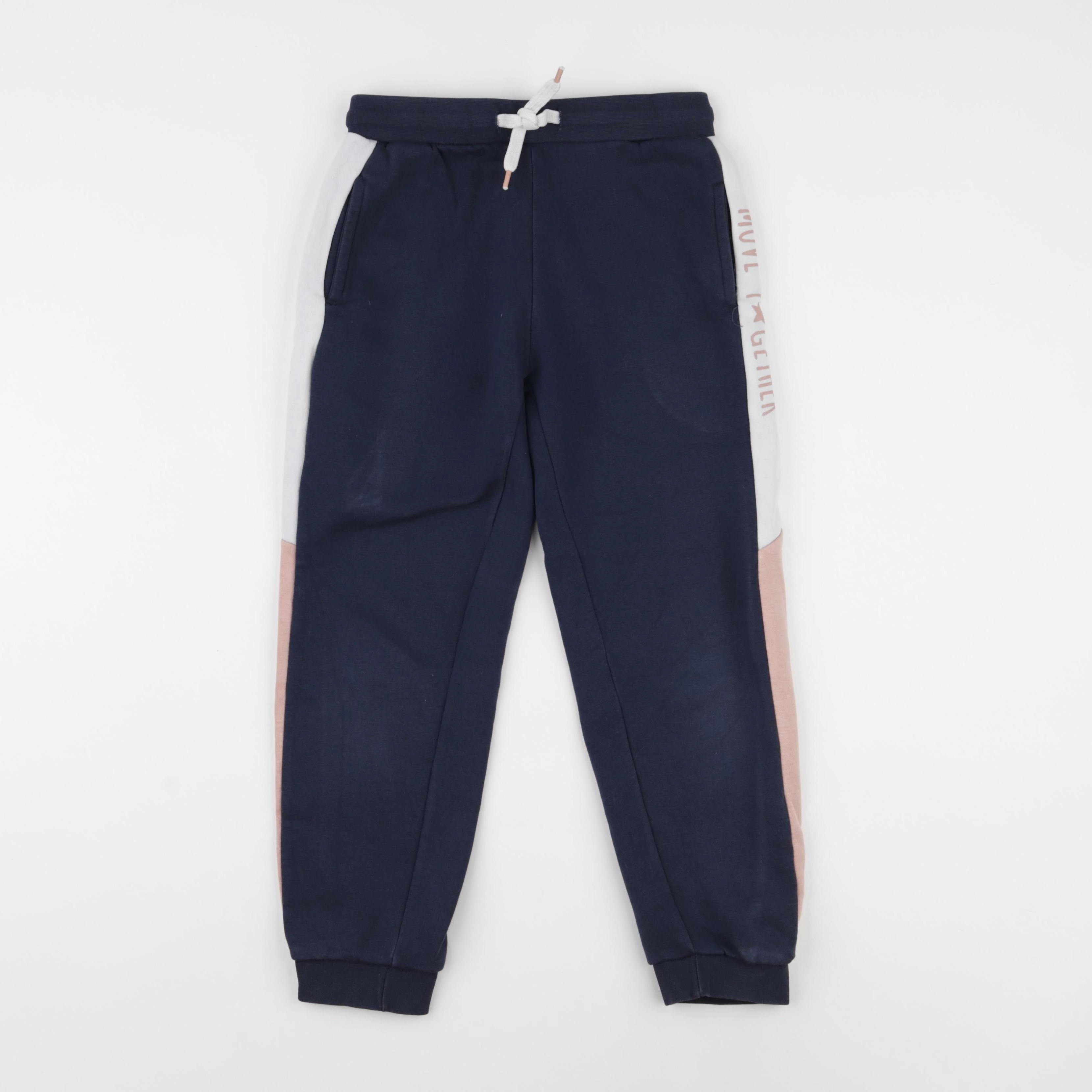 Vertbaudet - jogging bleu - 8 ans