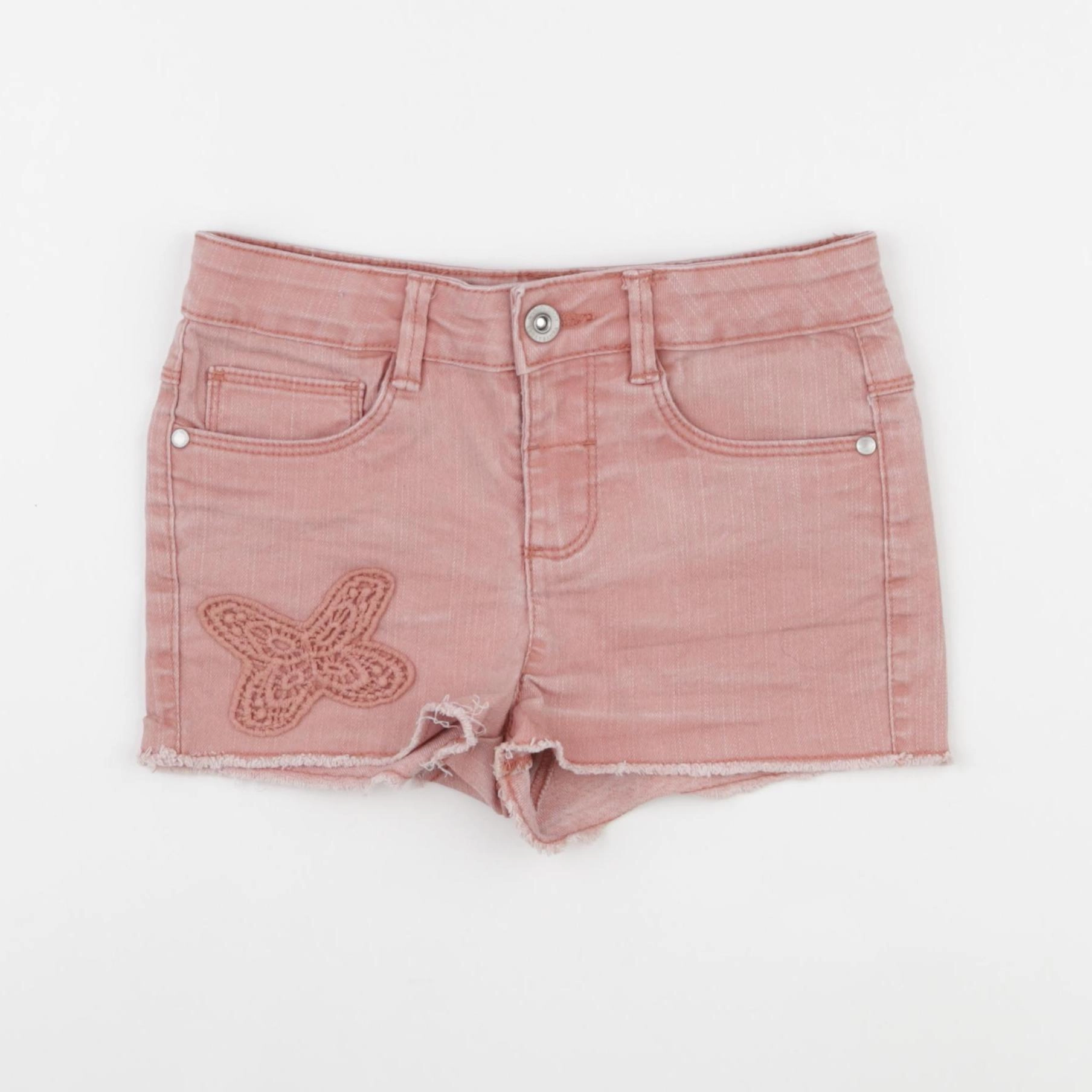 Vertbaudet - short rose - 8 ans