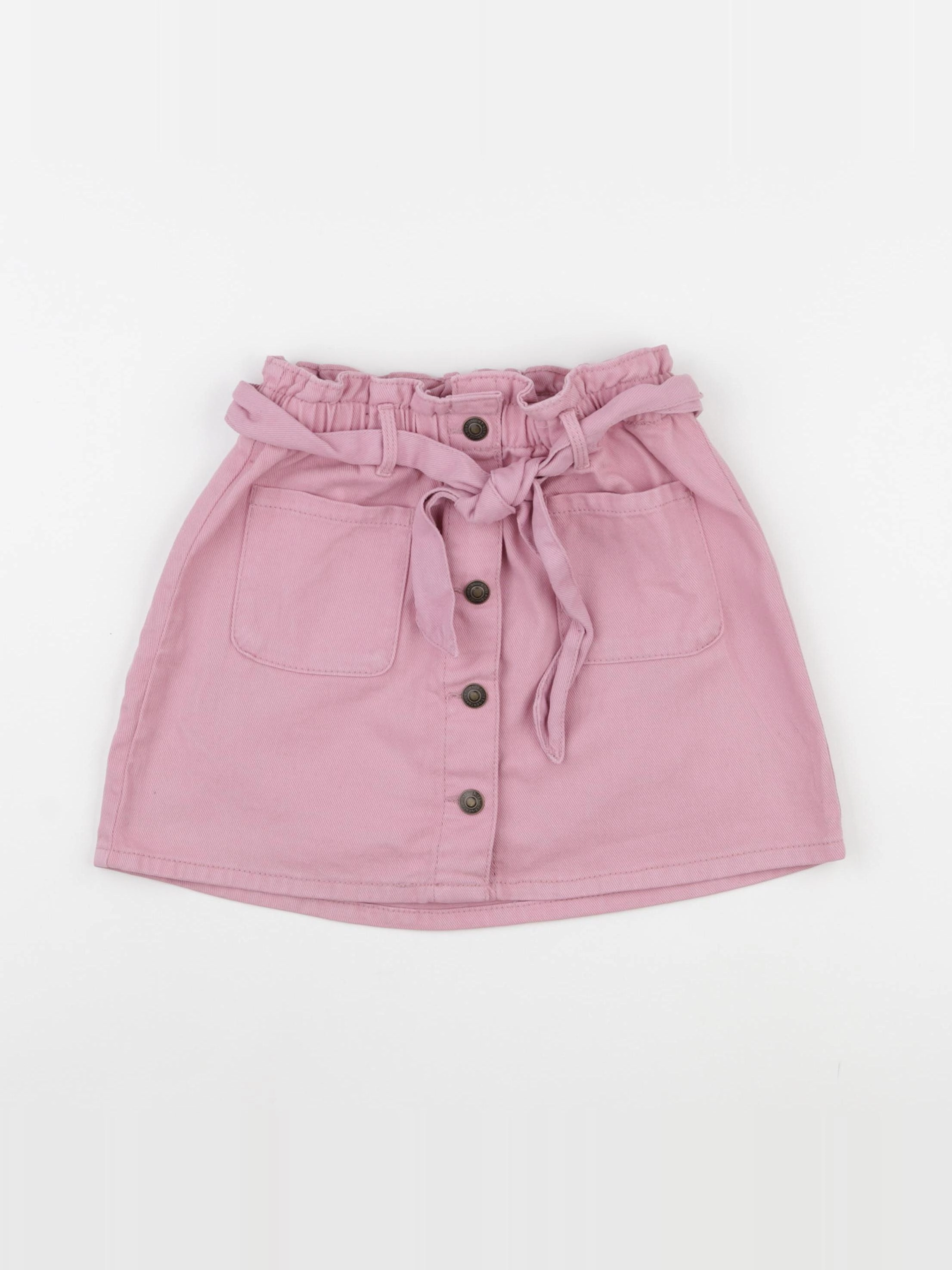 Vertbaudet - jupe rose - 9 ans