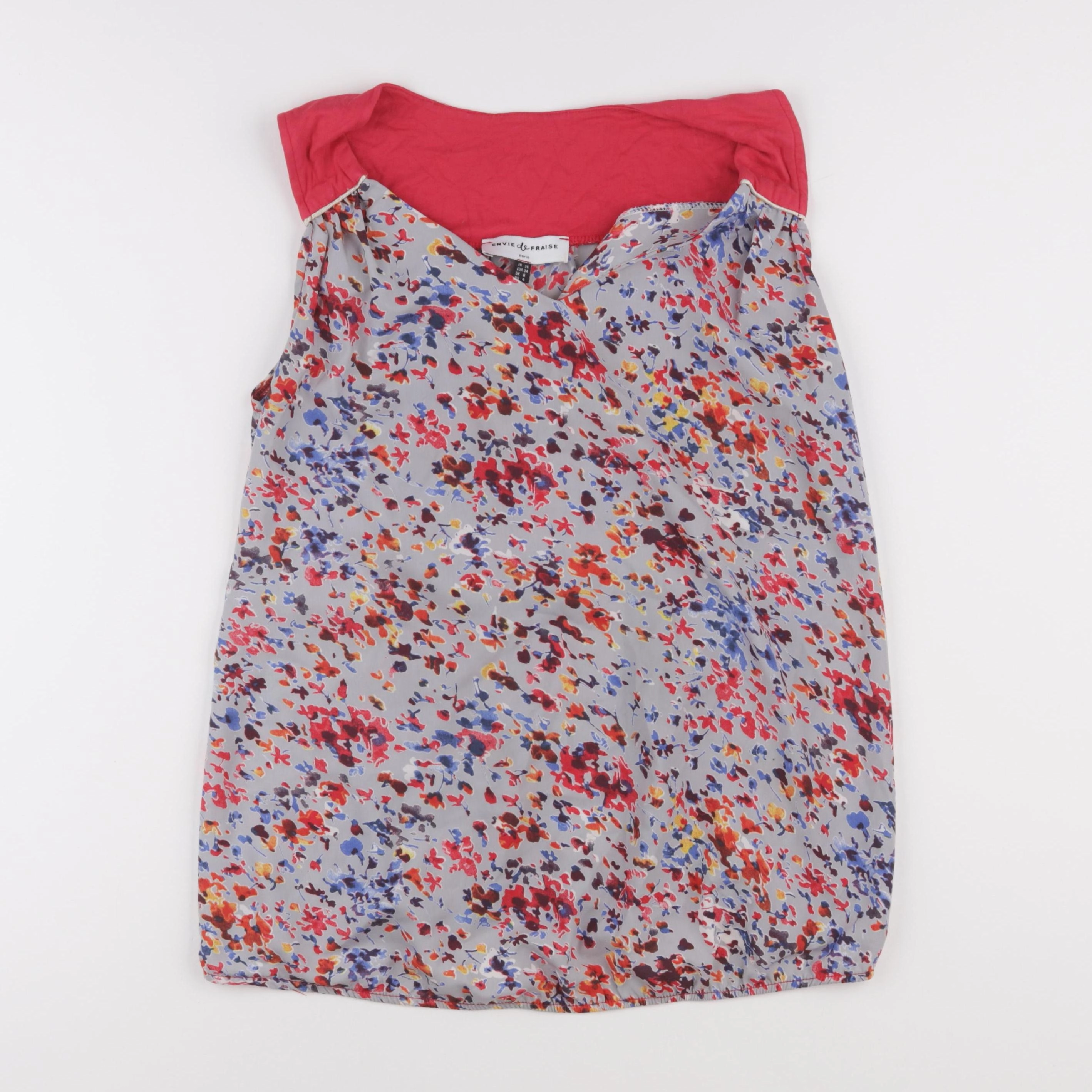 Envie de fraise - blouse grossesse multicolore - 36