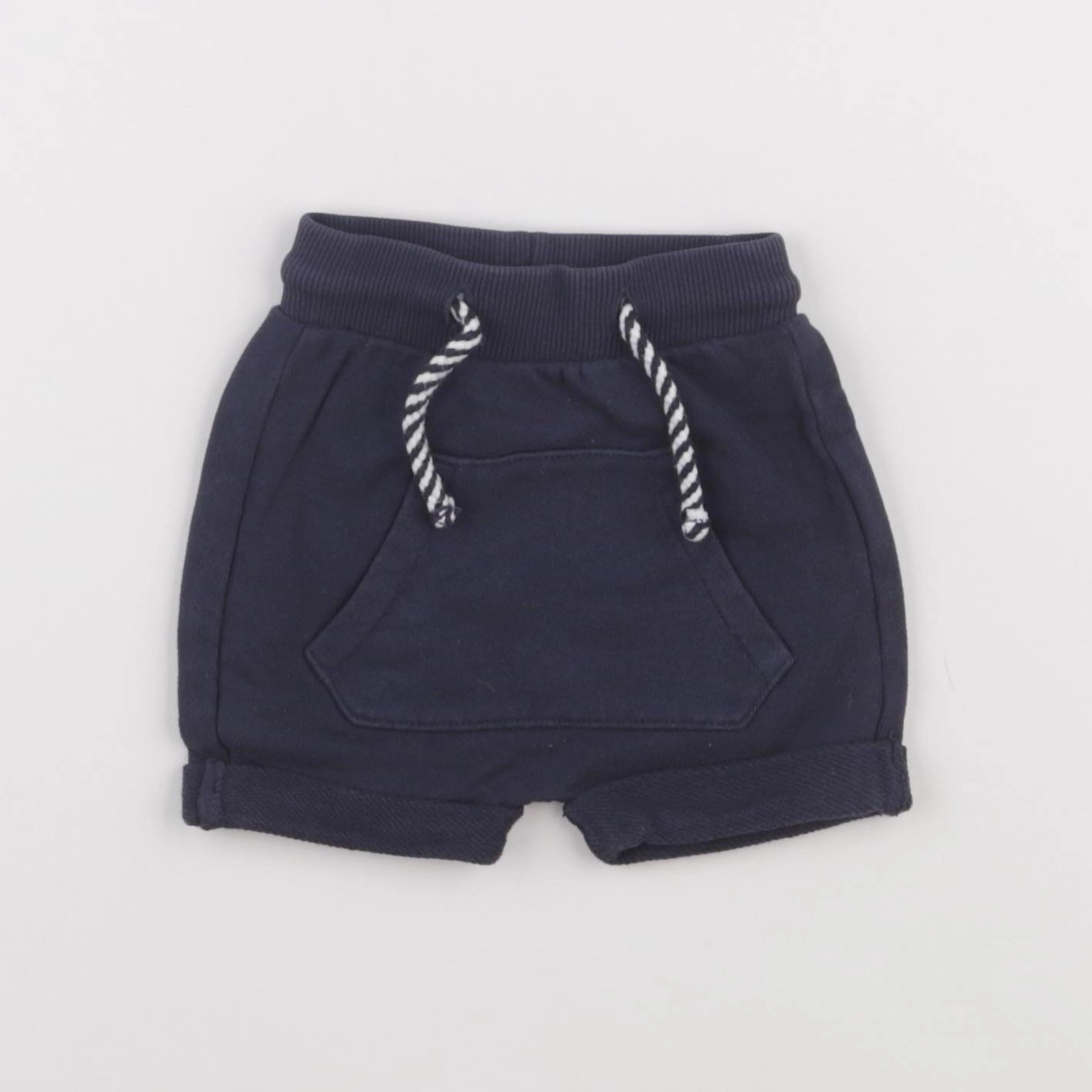 Tape à l'oeil - short bleu - 3 mois