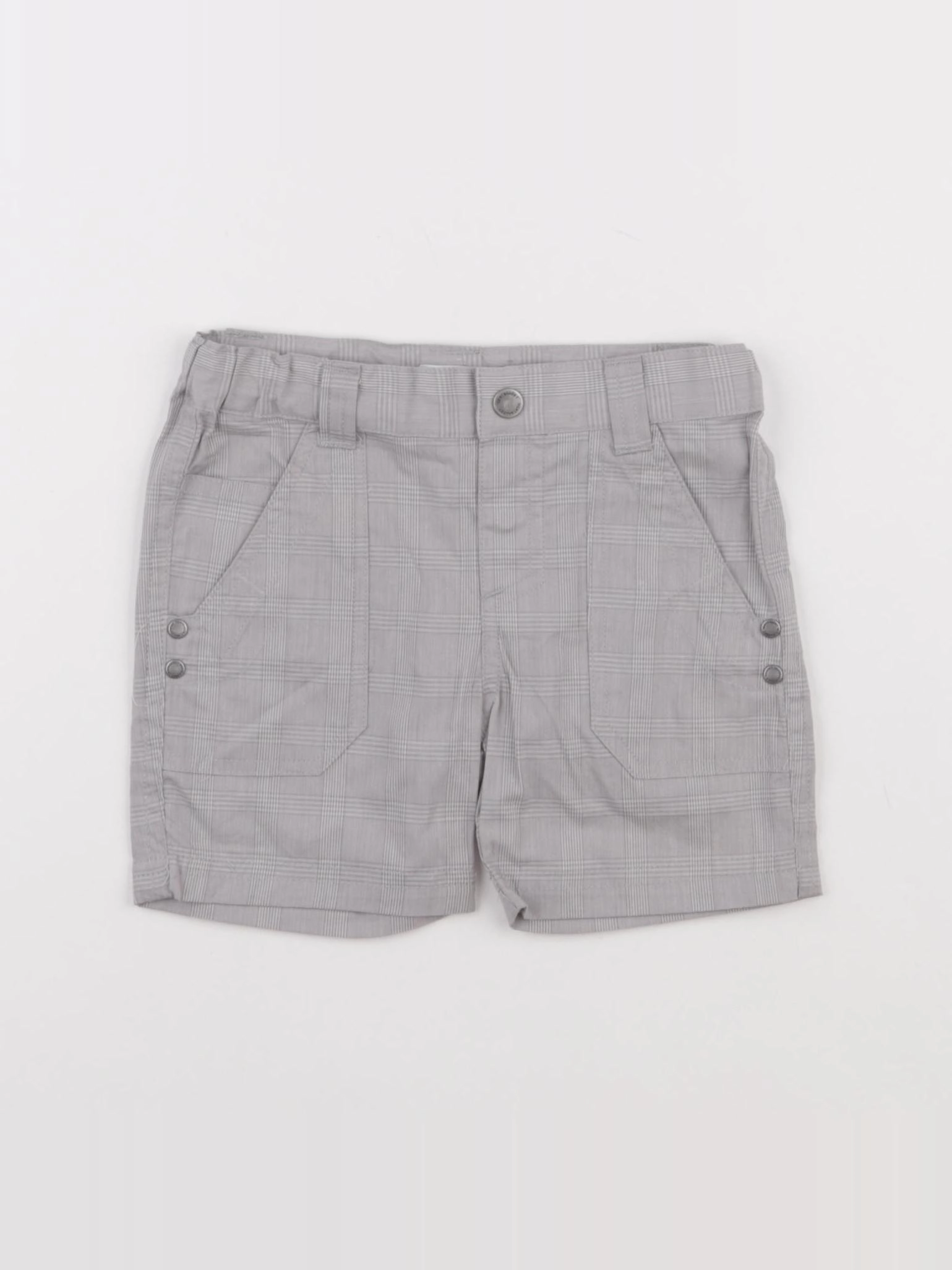 Vertbaudet - short gris - 6 mois