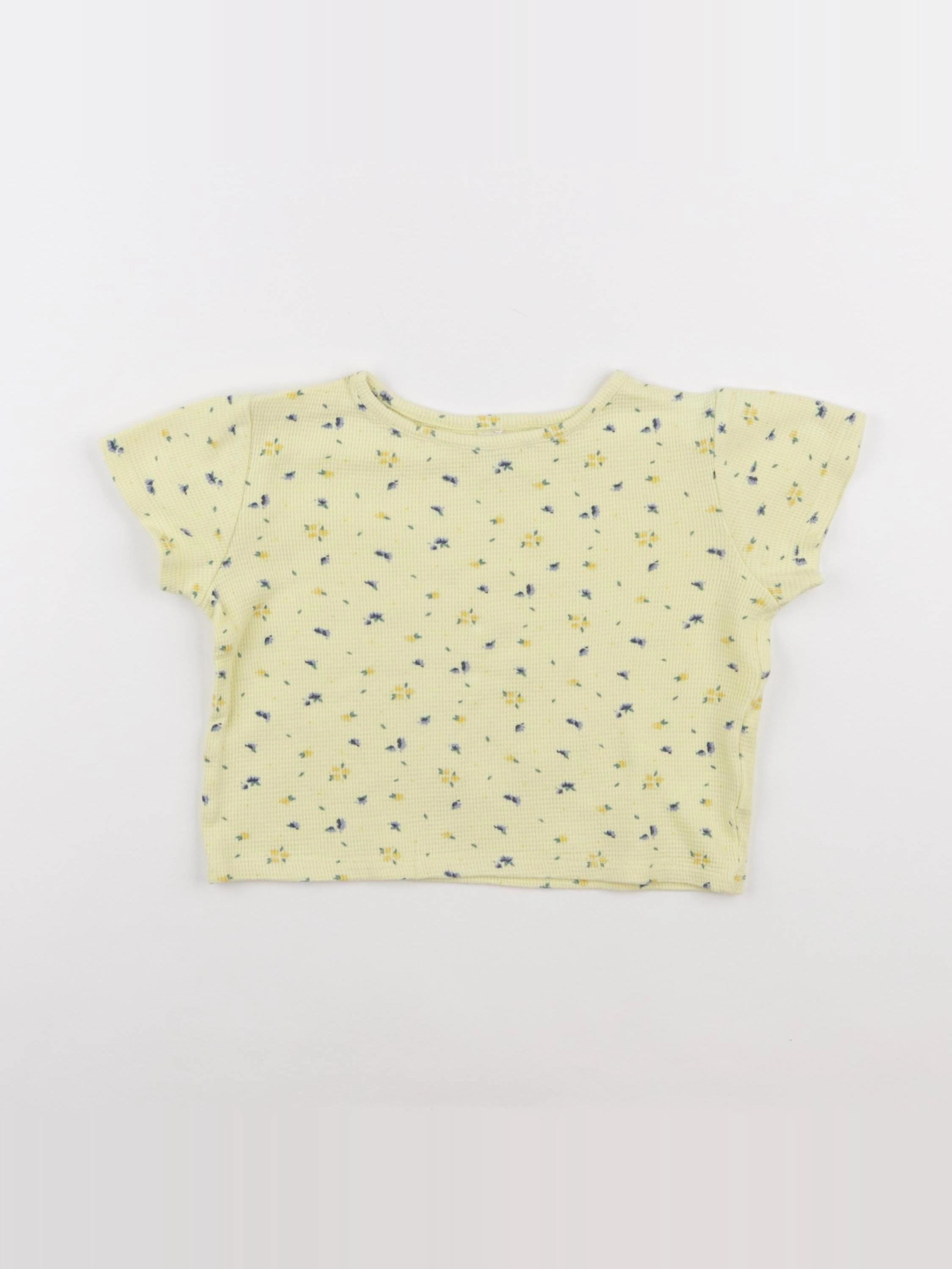 Little Cigogne - tee-shirt jaune - 4 ans