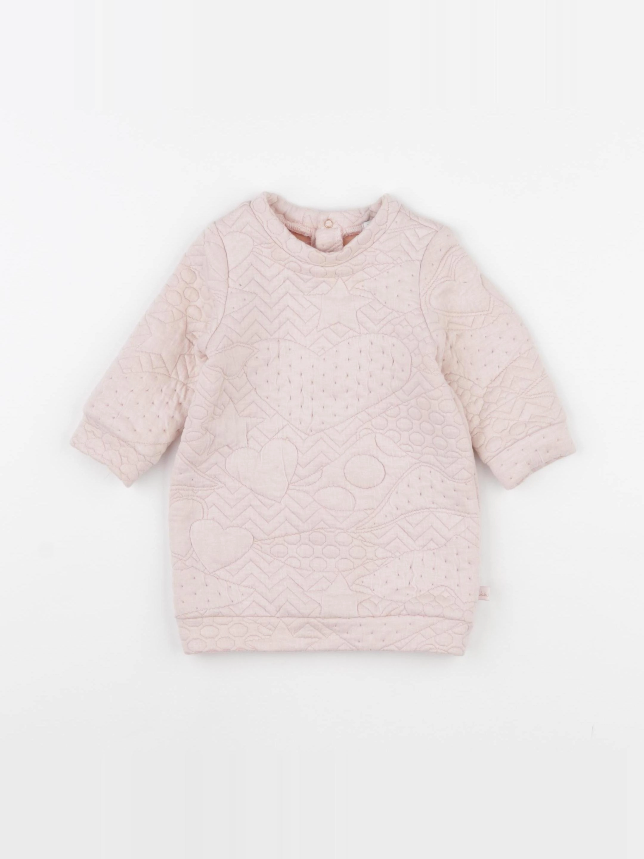 IKKS - robe rose - 6 mois