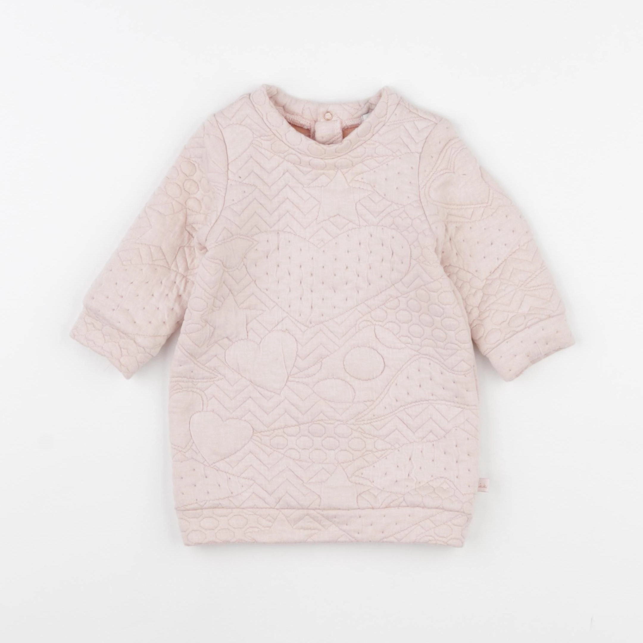 IKKS - robe rose - 6 mois