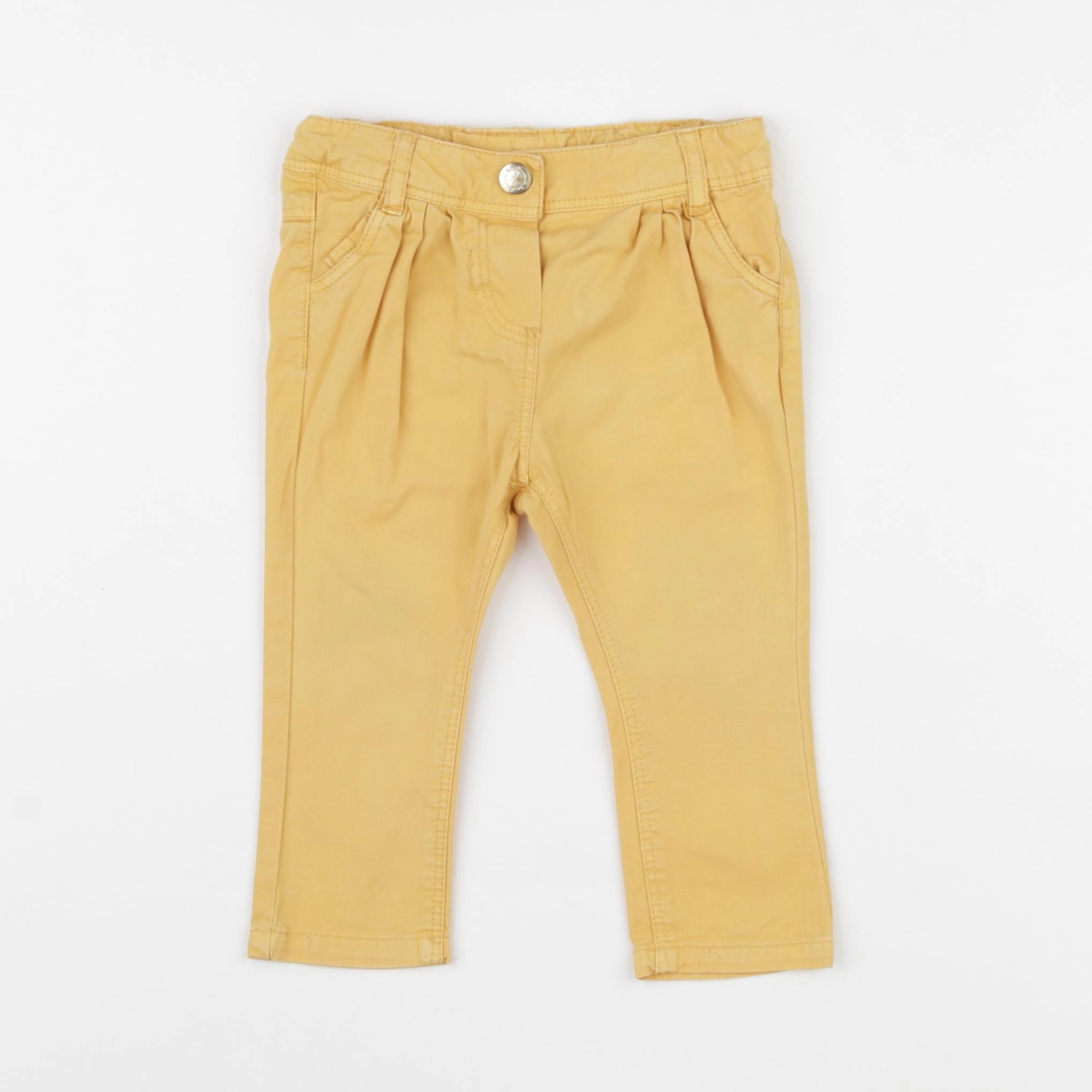 Tape à l'oeil - pantalon jaune - 6 mois