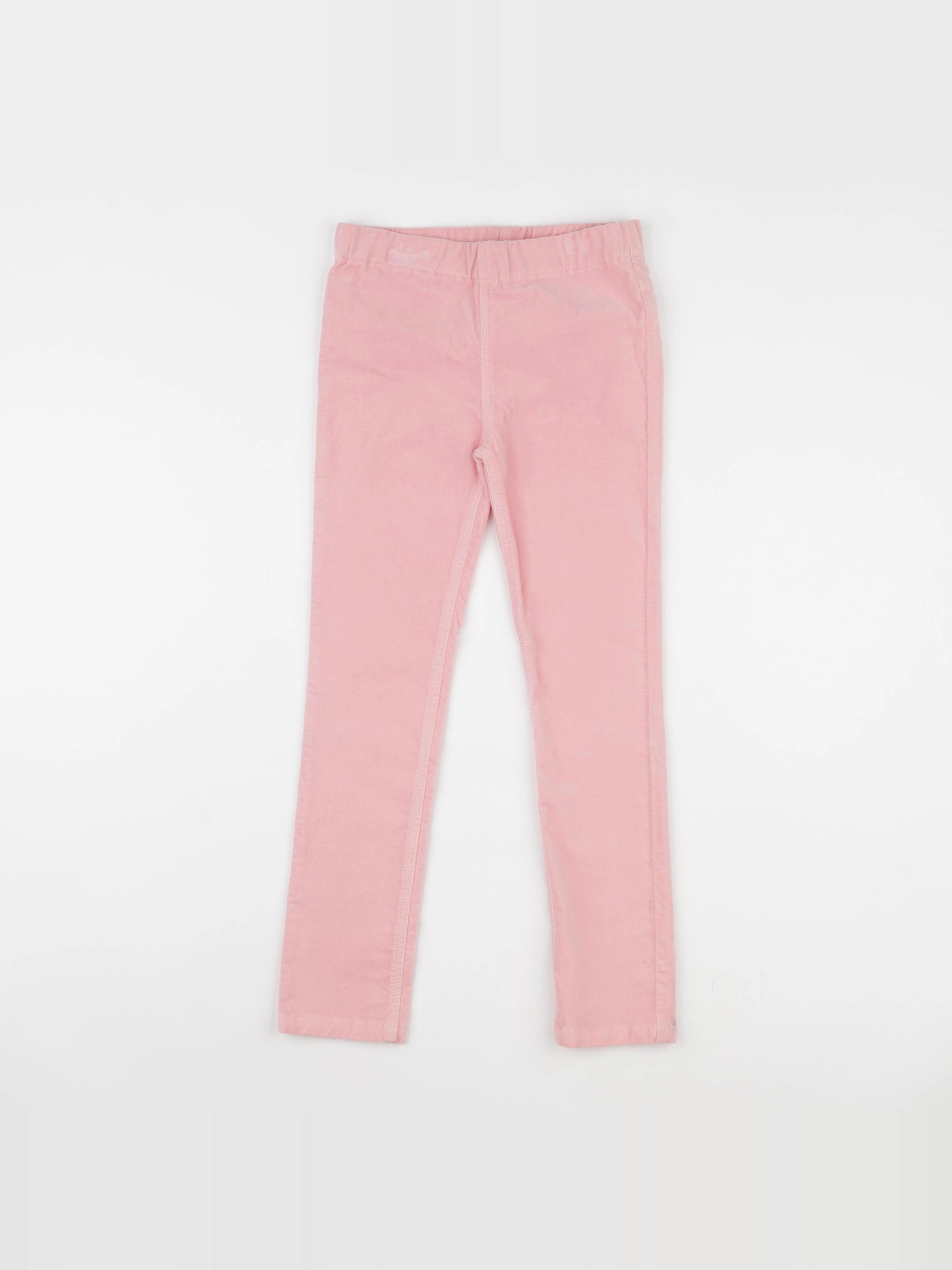 Bonton - pantalon rose - 8 ans