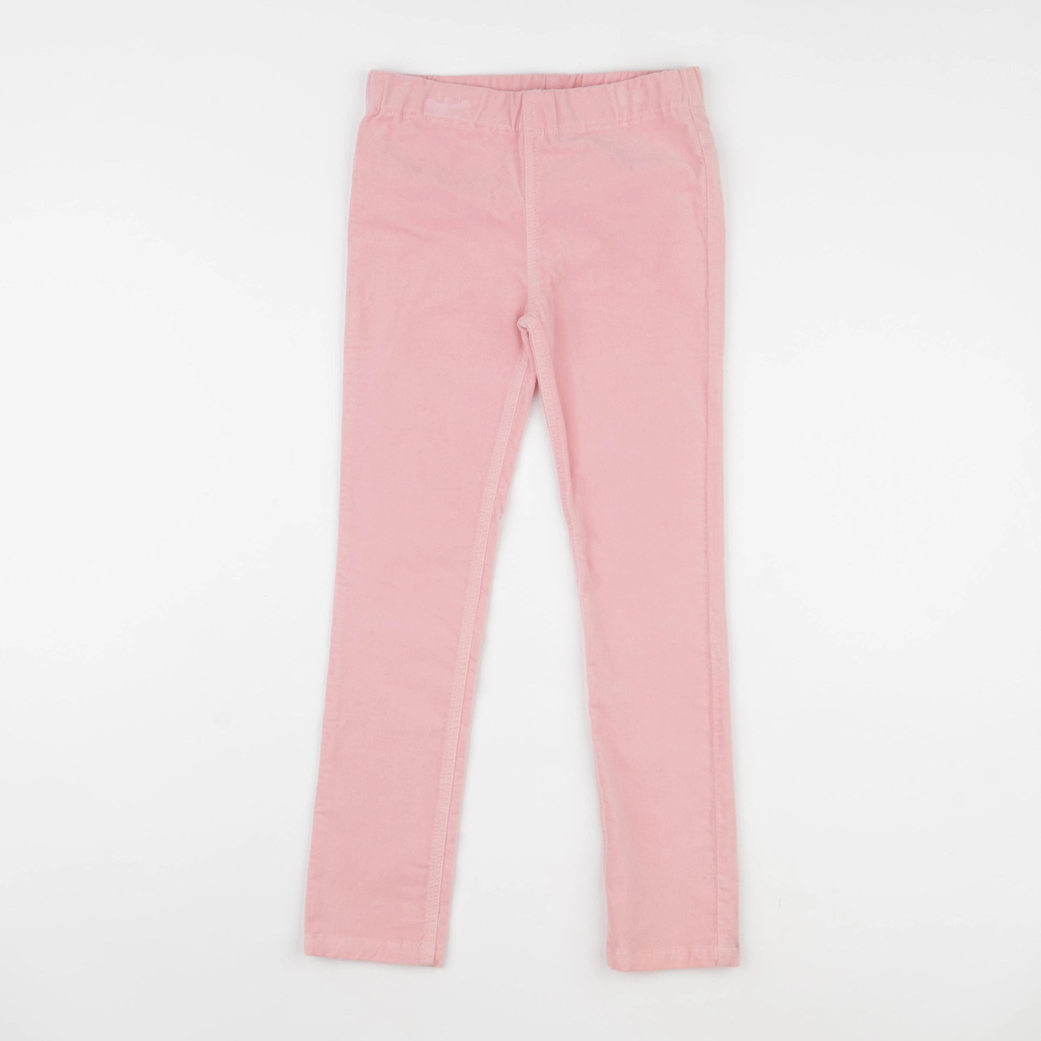 Bonton - pantalon rose - 8 ans