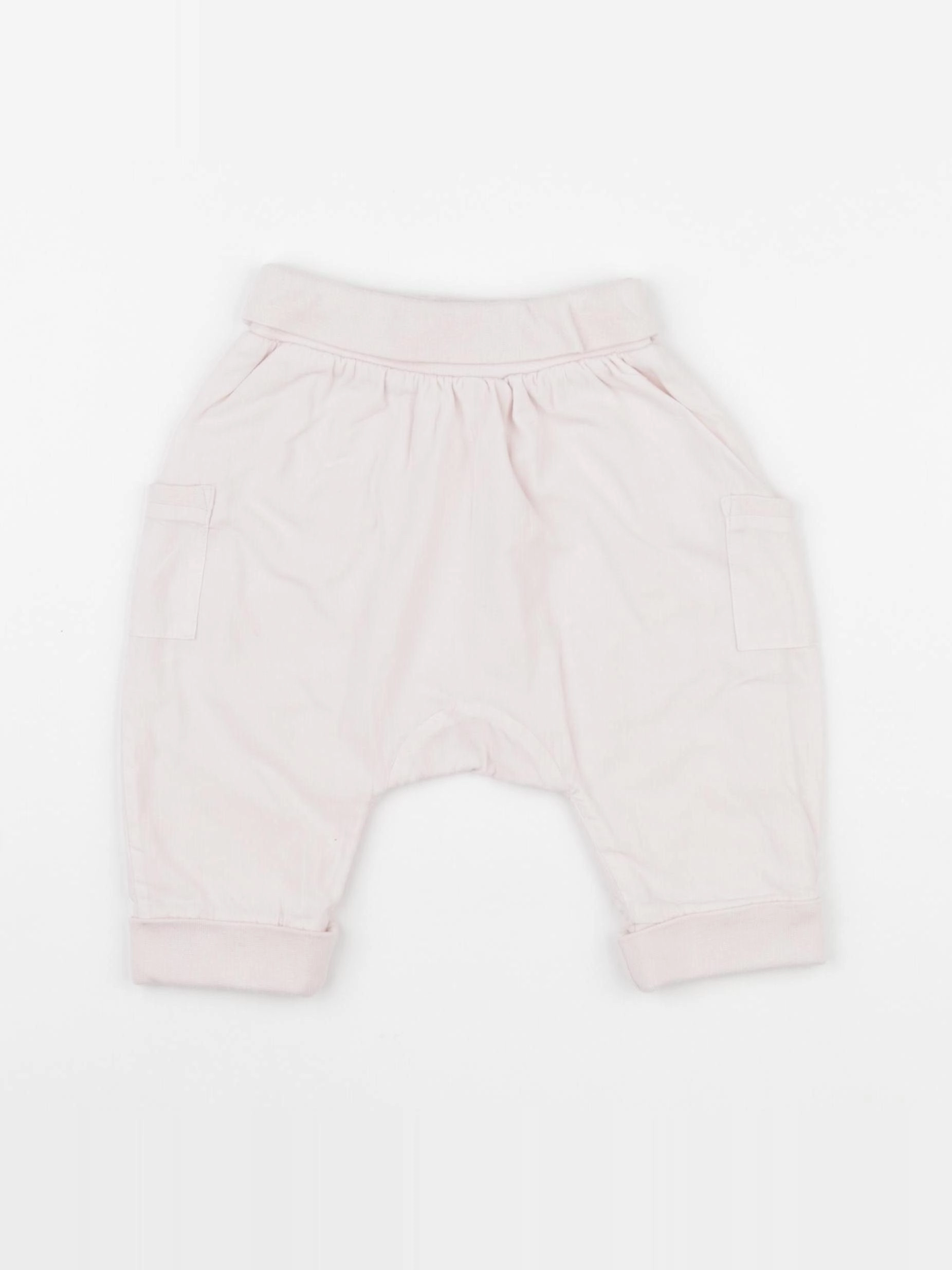 Boutchou - sarouel doublé rose - 6 mois