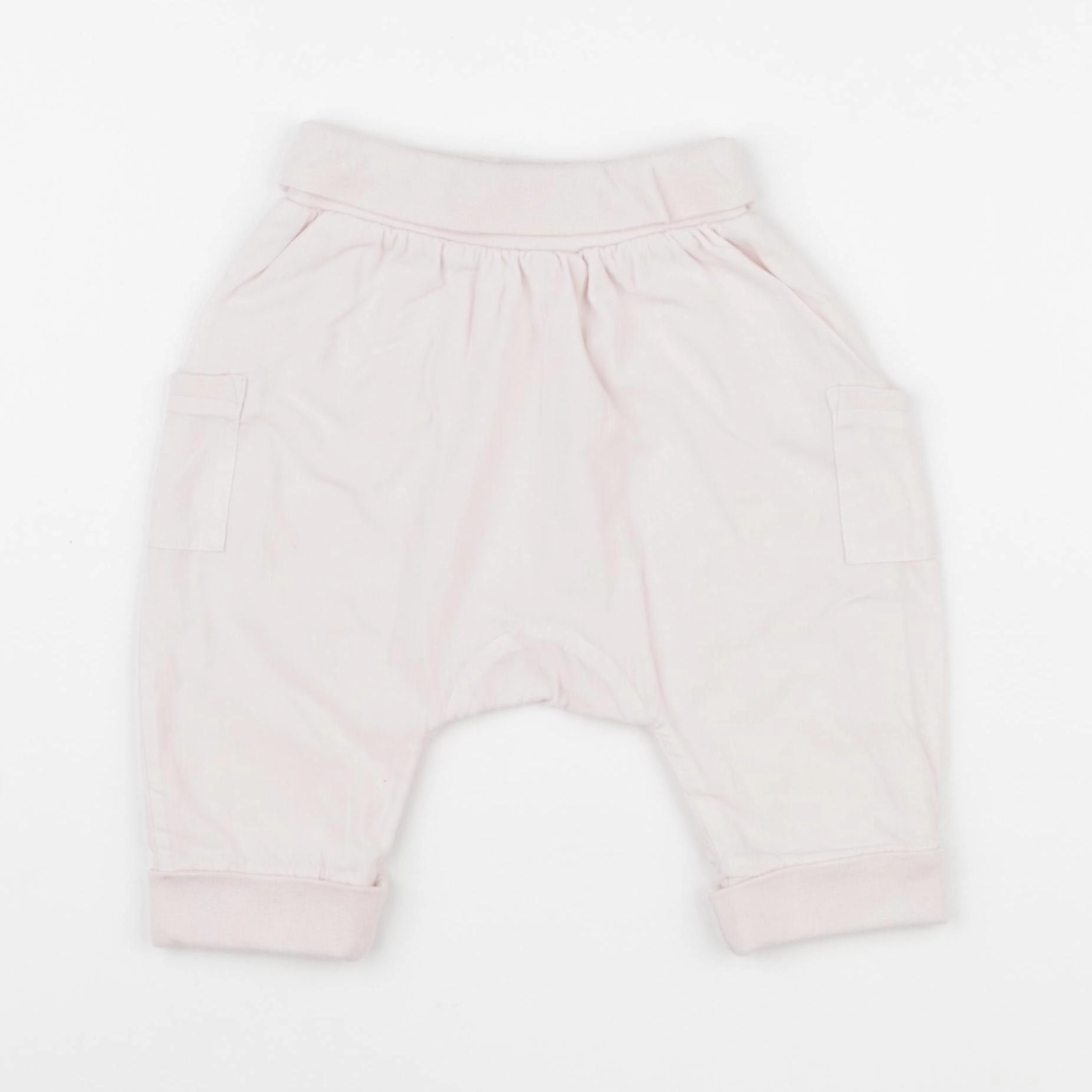 Boutchou - sarouel doublé rose - 6 mois